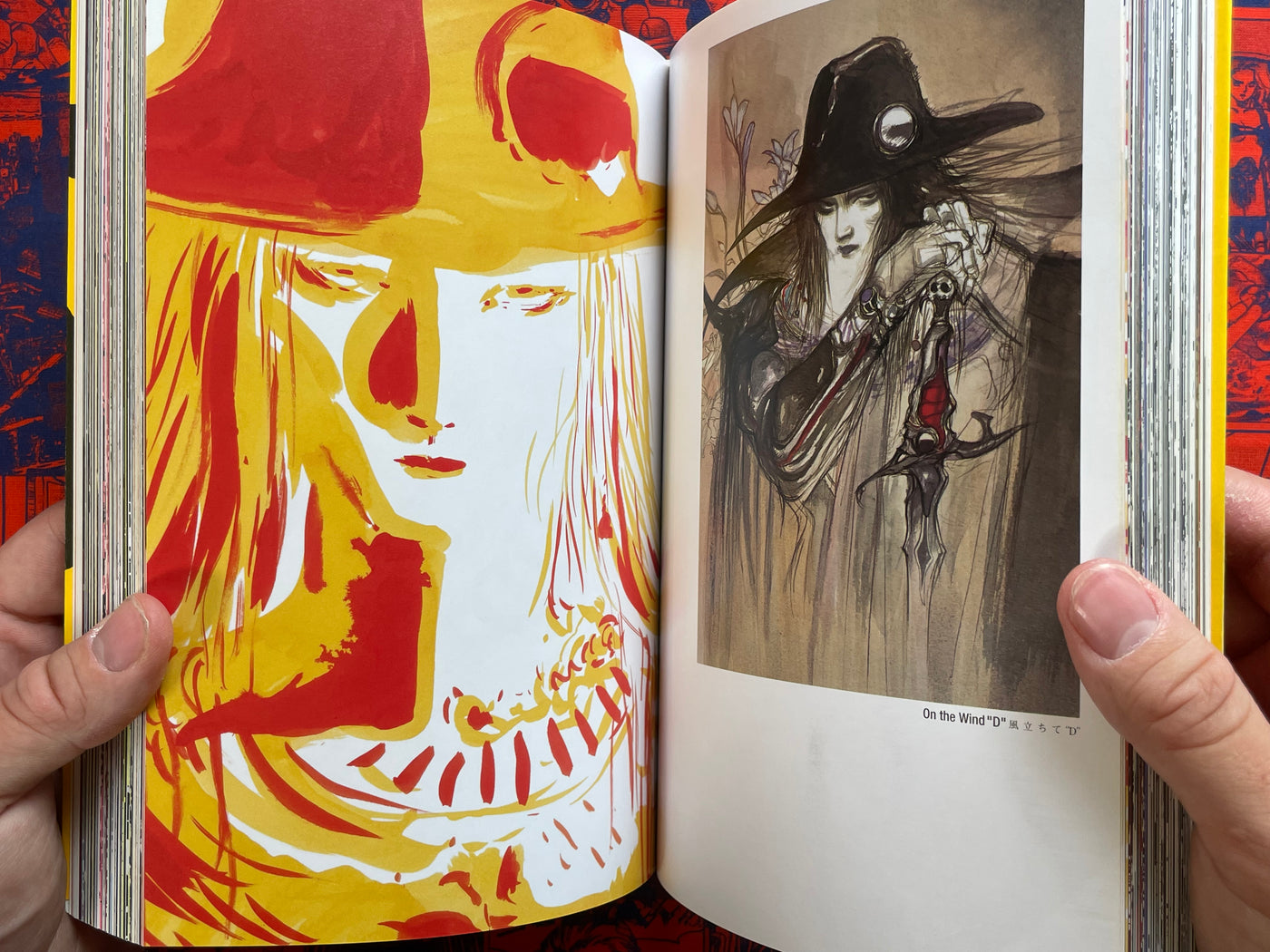 Yoshitaka Amano Art Book Vampire Hunter D by Yoshitaka Amano (2000)