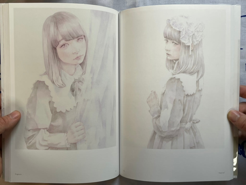 SIGNED White Light by Nico Hirano (2021)-thumbmail-11
