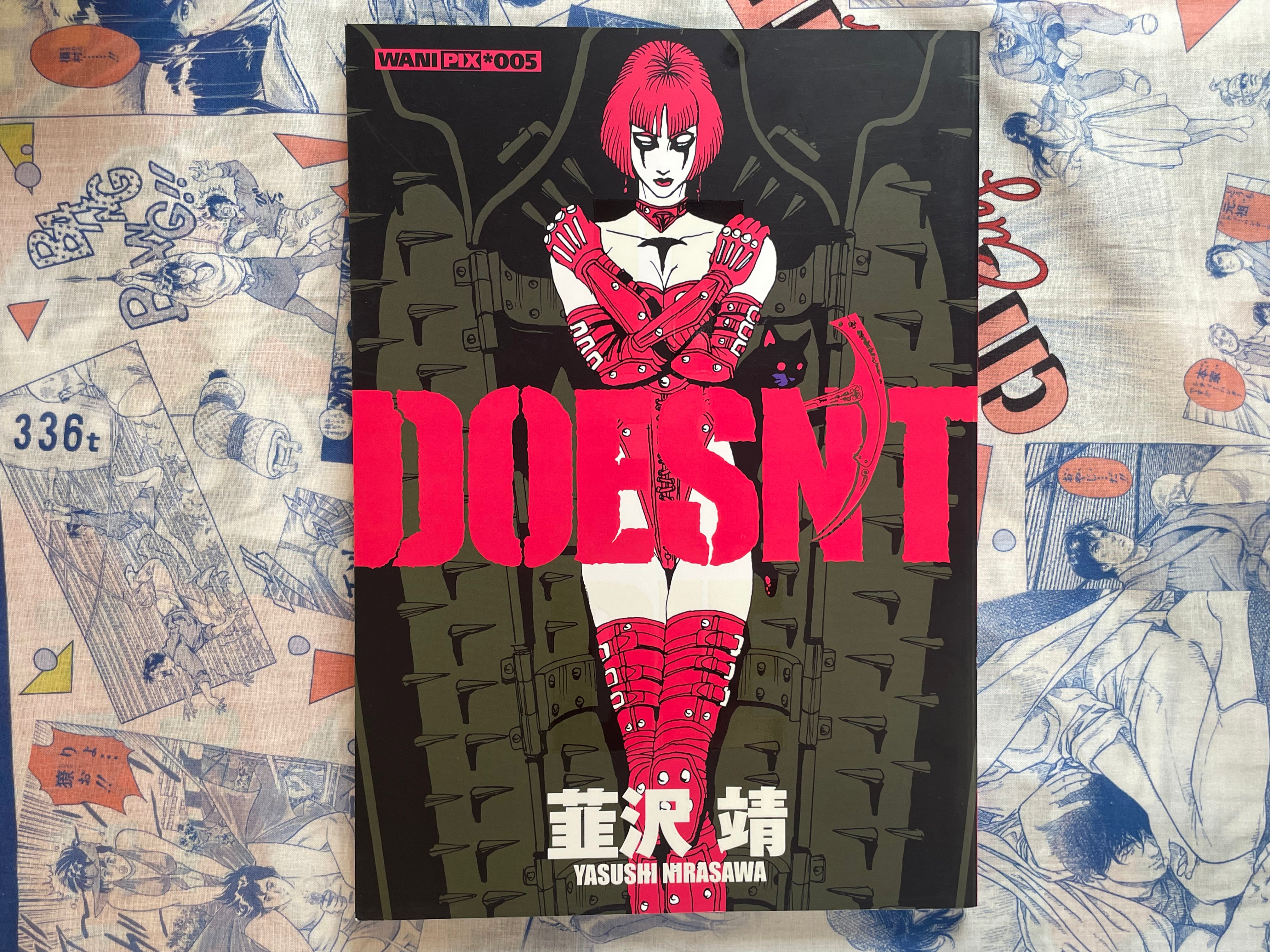 DOESN'T by Yasushi Nirasawa (2003)