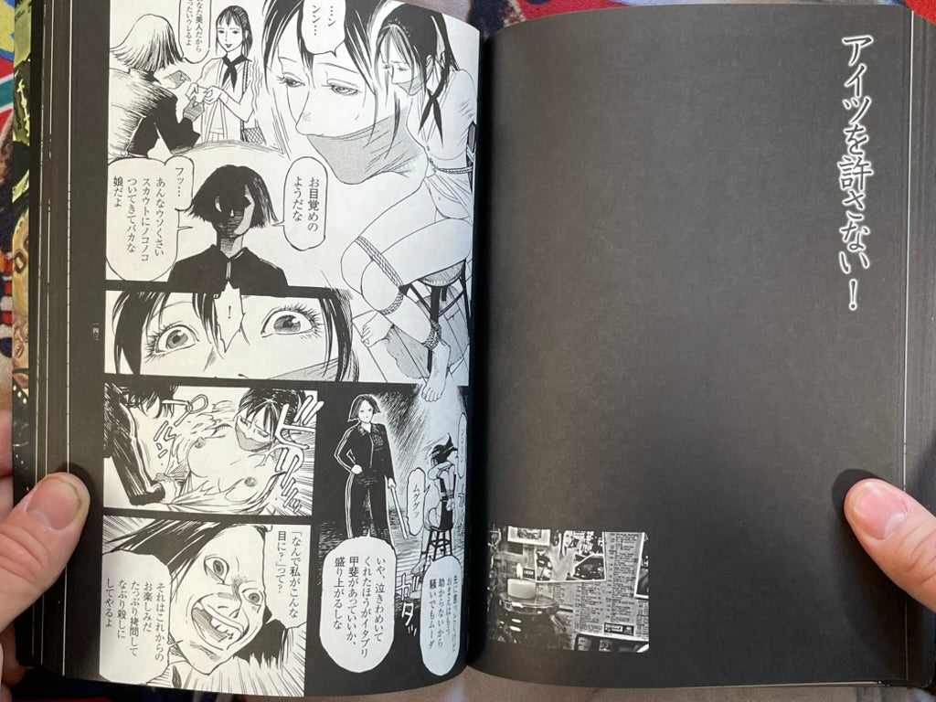 Detective Investigating a Bizarre Case: Marusai by Kotaro Okoshi (2007)