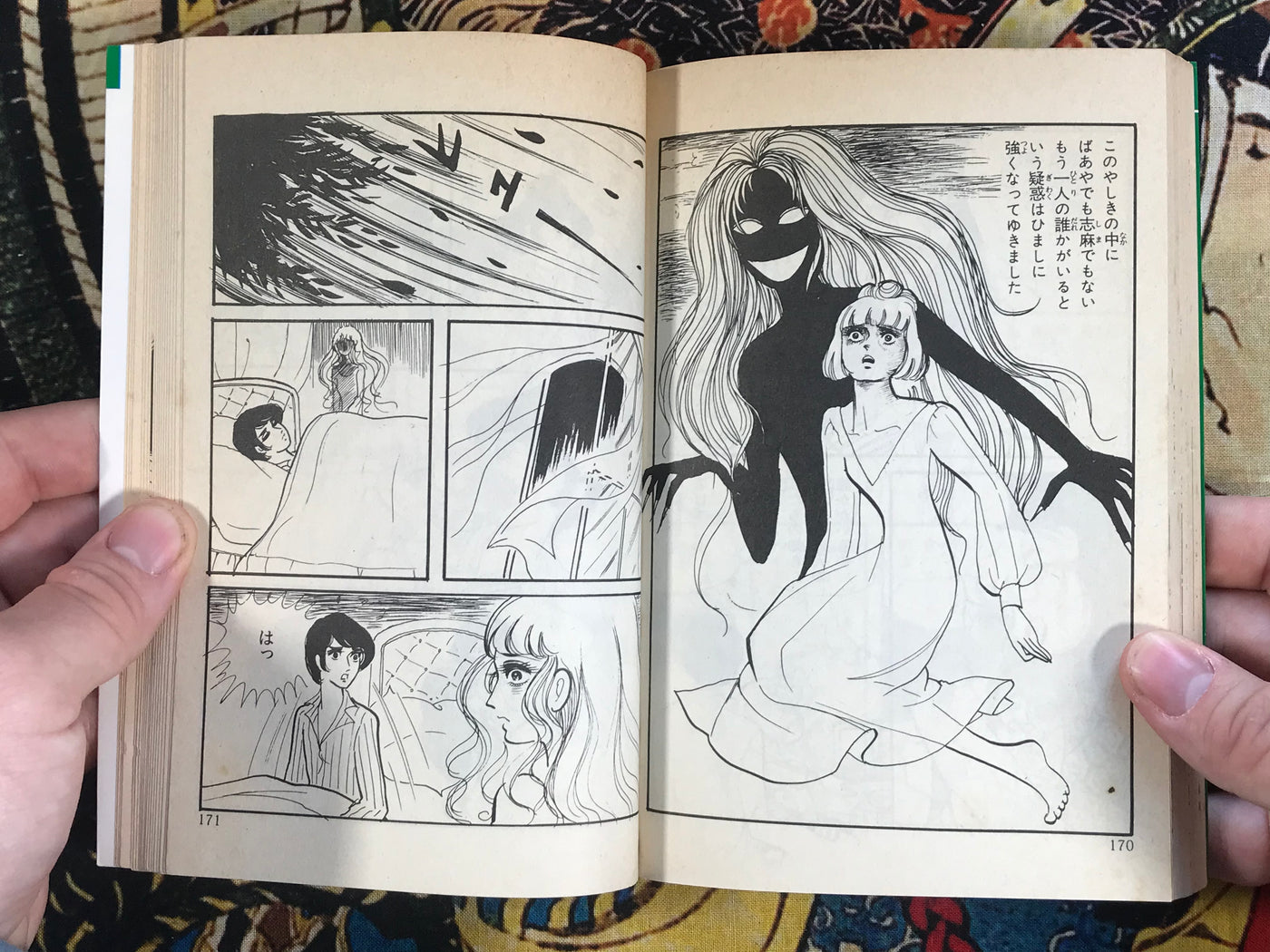 Cursed Transformation by Yukiko Mori (1981)