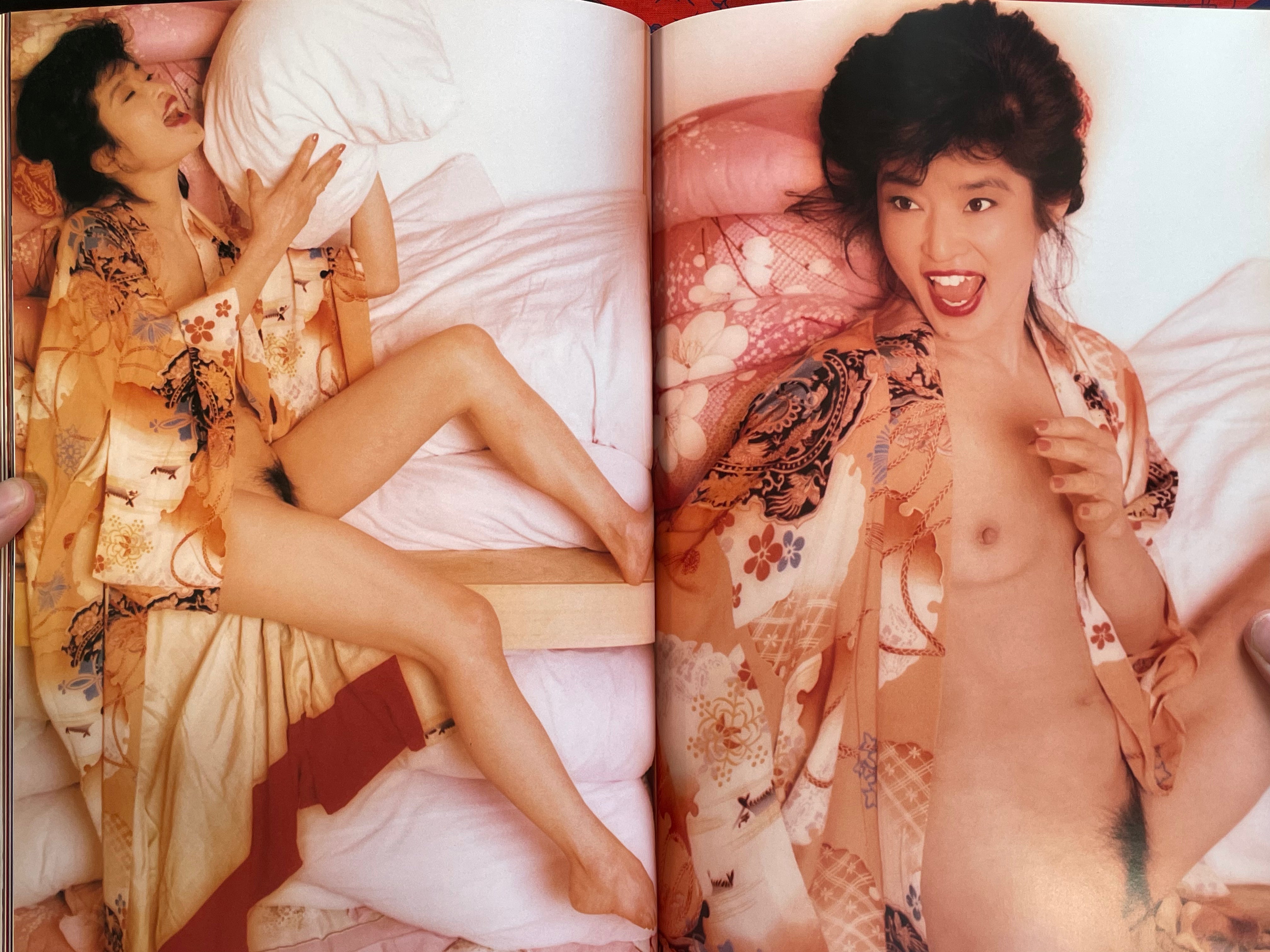 Freehand: Akino Nakamura by Tadashi Mutoh (1994)
