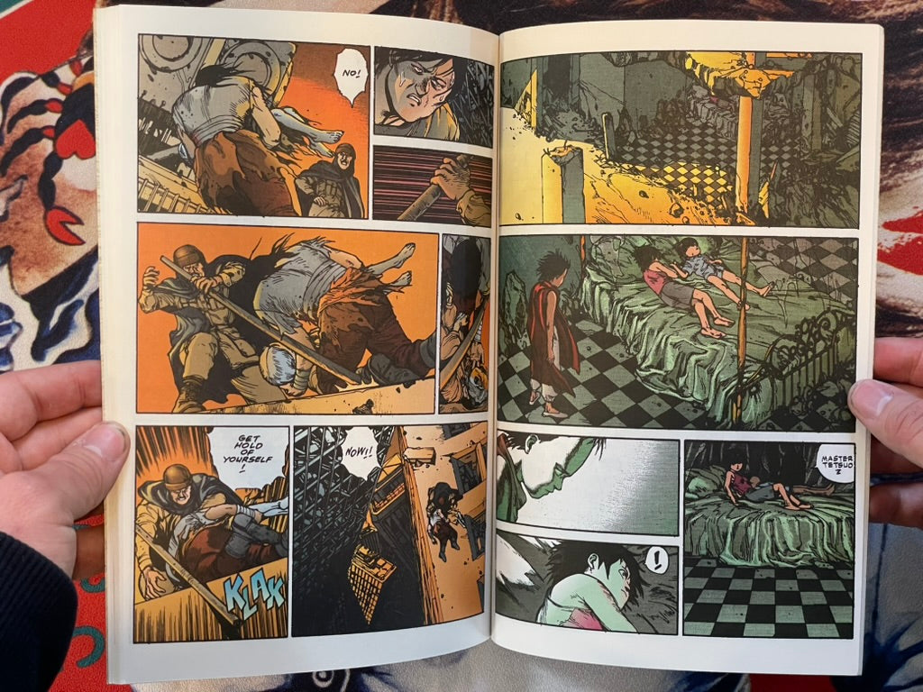 Akira International Edition Full 1-12 Set (All w/ Obi EXCEPT 12) by Katsuhiro Otomo (1988)