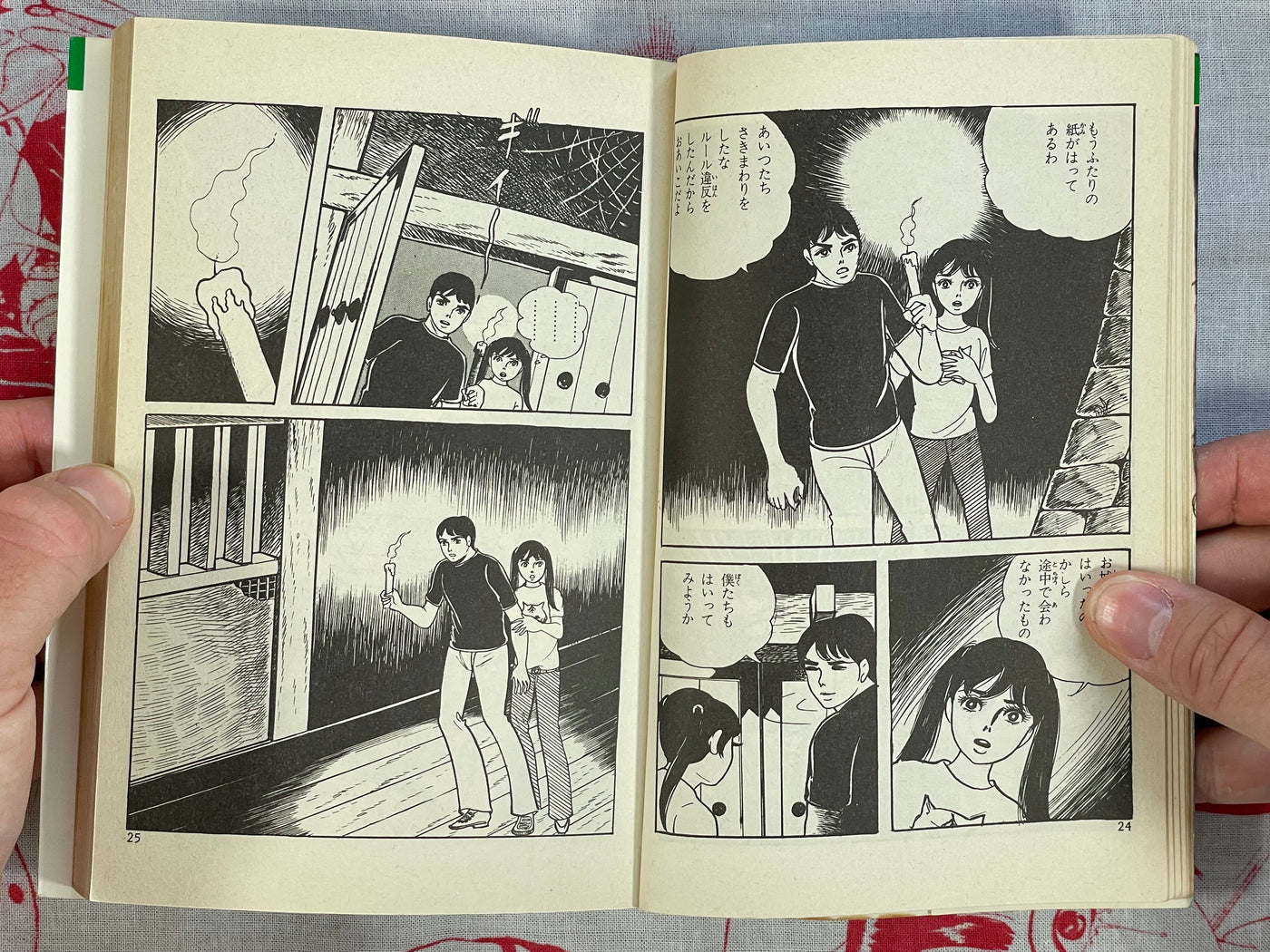 Bones Calling the Dead Girl by Miyuki Saga (1982)