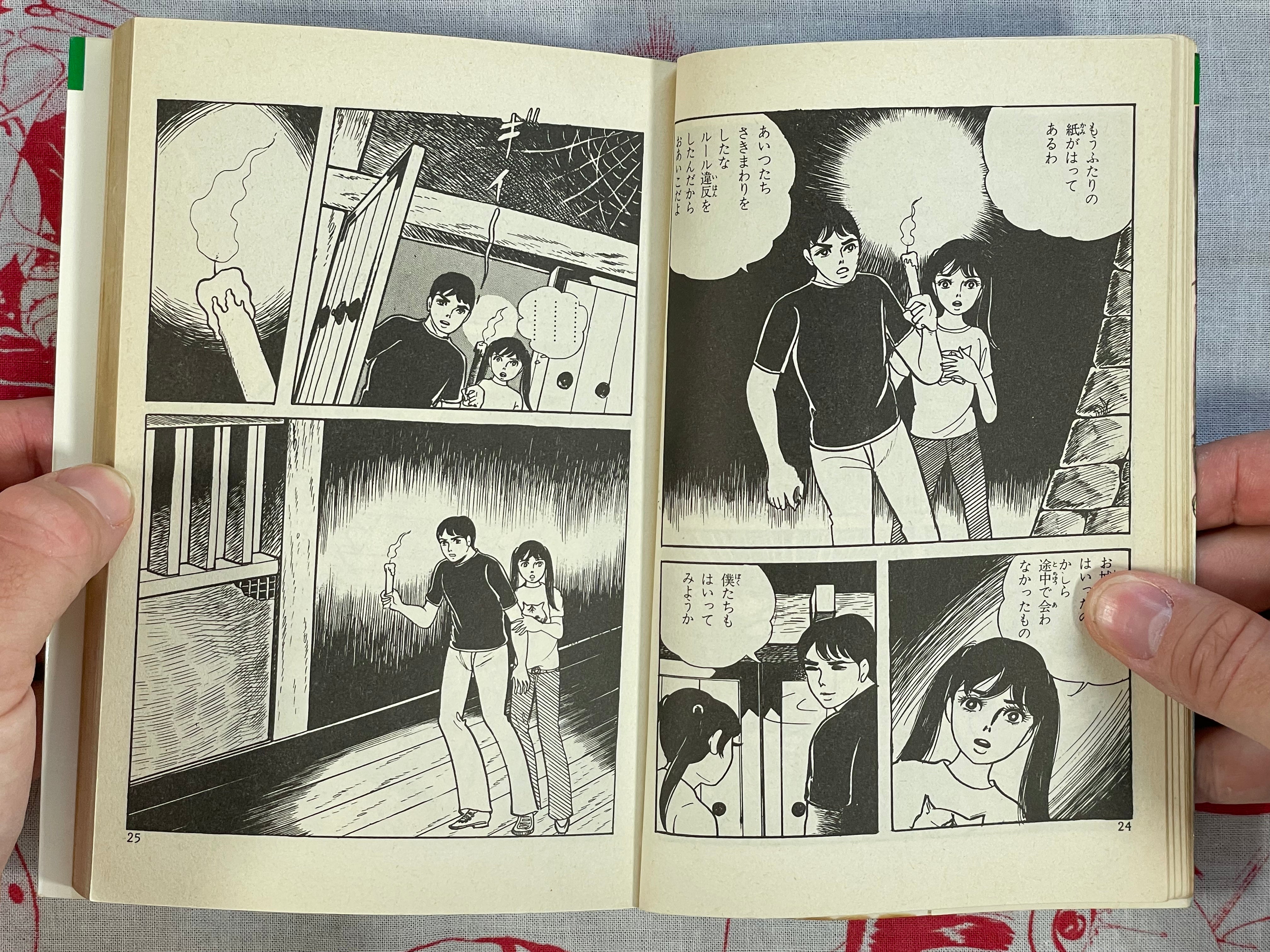 Bones Calling the Dead Girl by Miyuki Saga (1982)