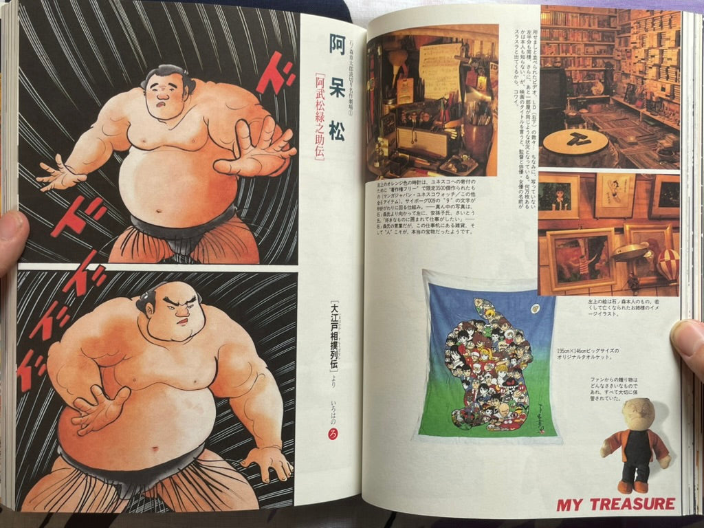 Shotaro World: Ishinomori Manga Museum (1997)