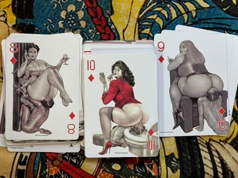 Namio Harukawa x Sorayama Nanzuka Playing Cards