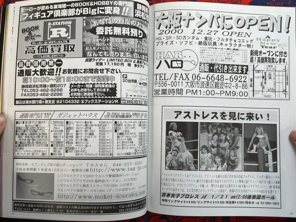 Hyper Hobby Vol. 29 - Roman Album (1/2001)