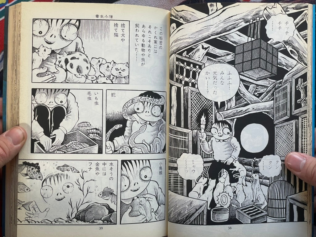 Bug Boy by Hino Hideshi (1991 Edition)