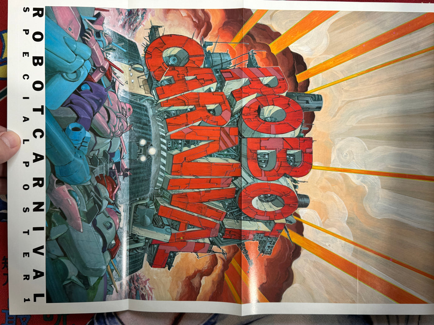Robot Carnival by Otomo Katsuhiro (1987)