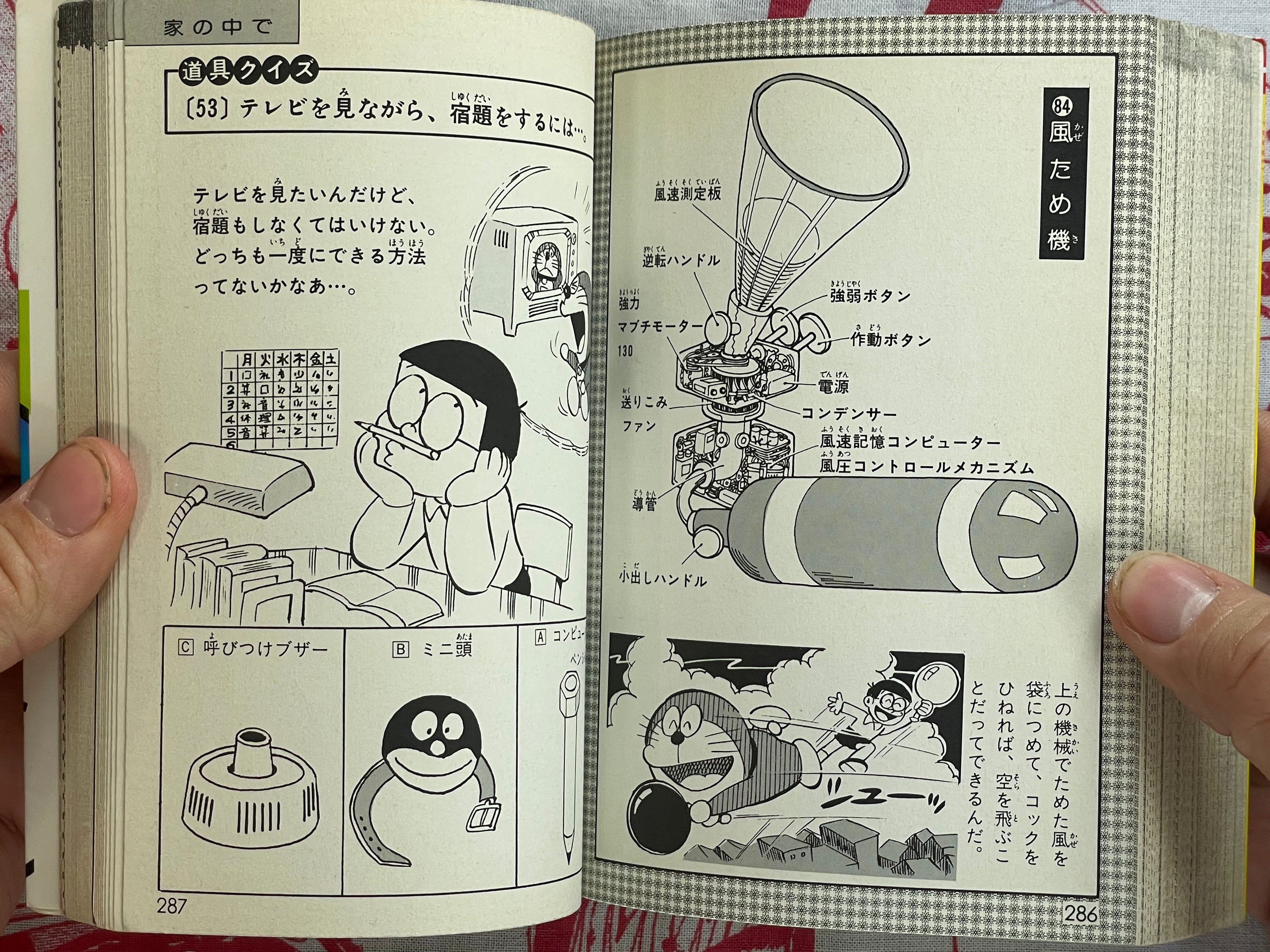 Next Doraemon Encyclopedia - bunko sized (1979)