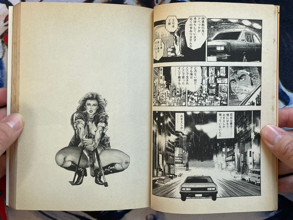 Hell War Demon Vol. 1-3 by Maeda Toshio (1981)-thumbmail-8