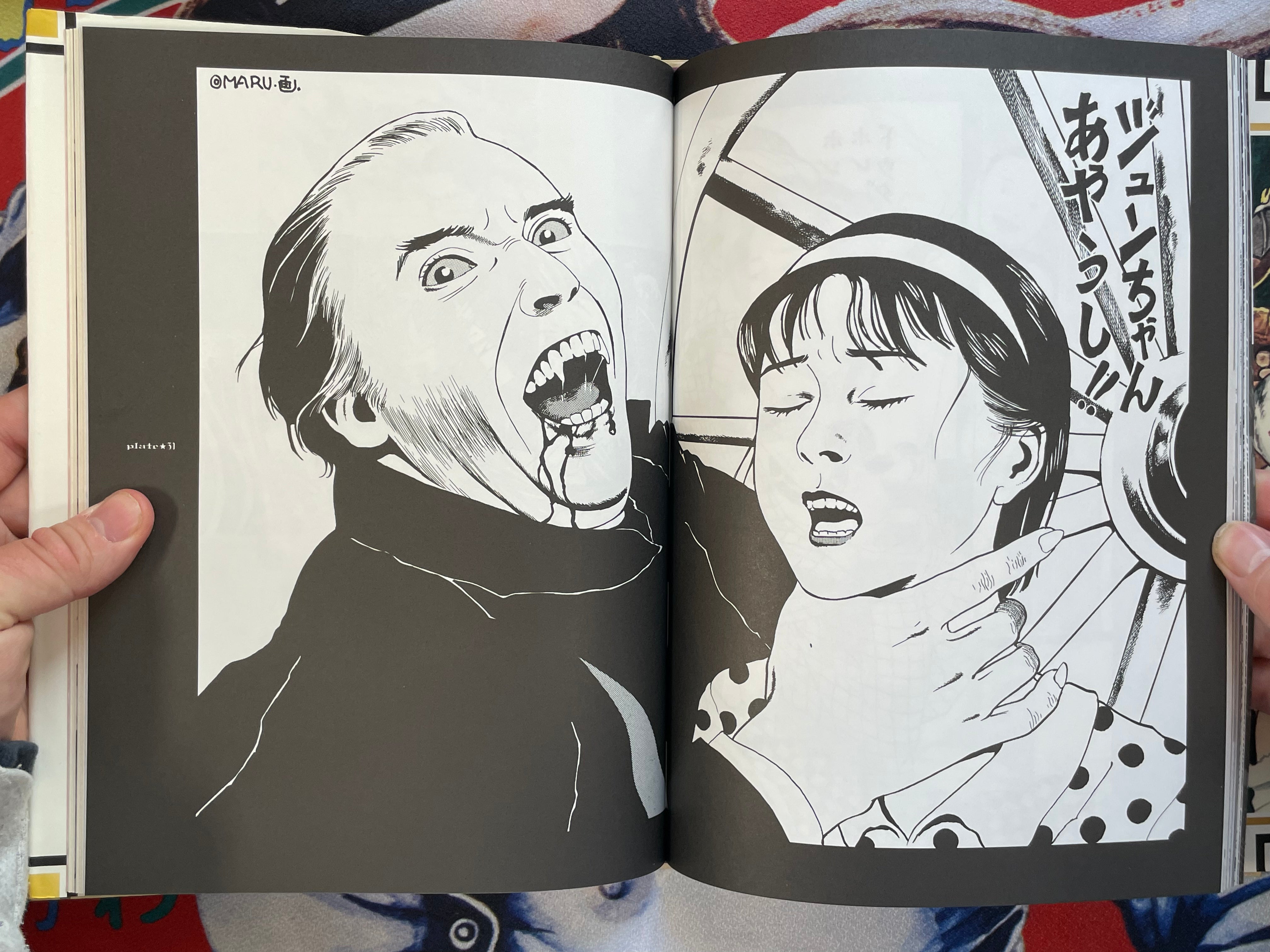 Maruograph I & II Set by Suehiro Maruo (1996)