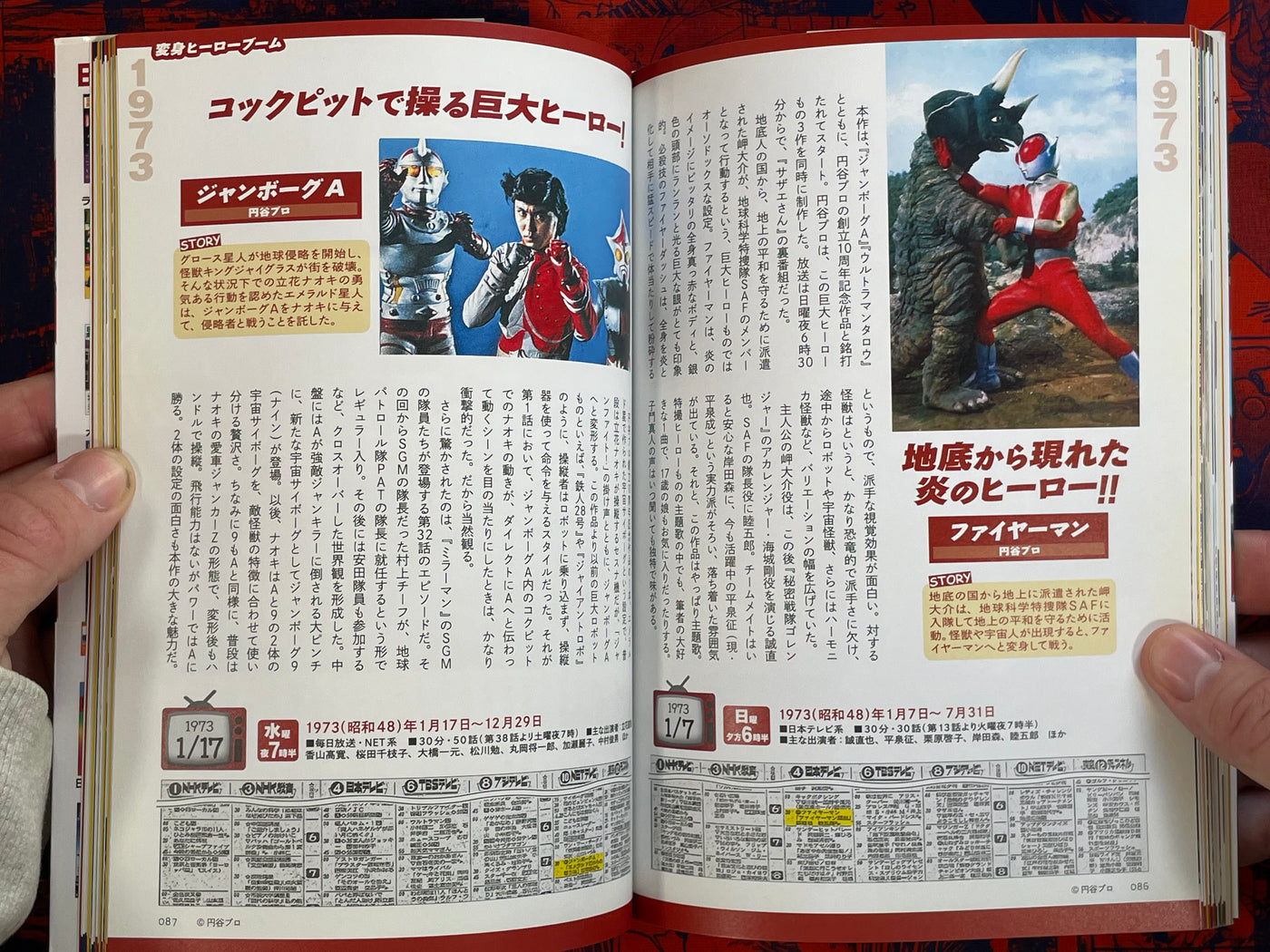 Japan Nostalgic Tokusatsu Hero Compendium (2020)