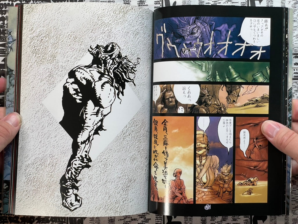 Saiyukiden Volume 1-2 Full Set by Katsuya Terada (1998)-thumbmail-9