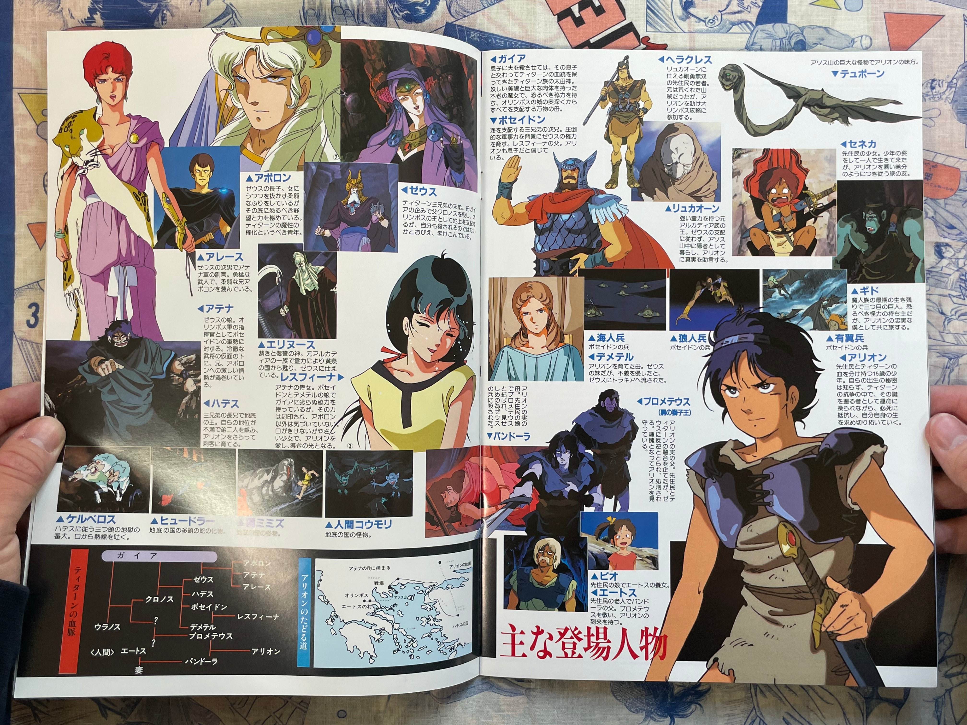 Movie Pamphlet: Arion (1986)-thumbmail-3