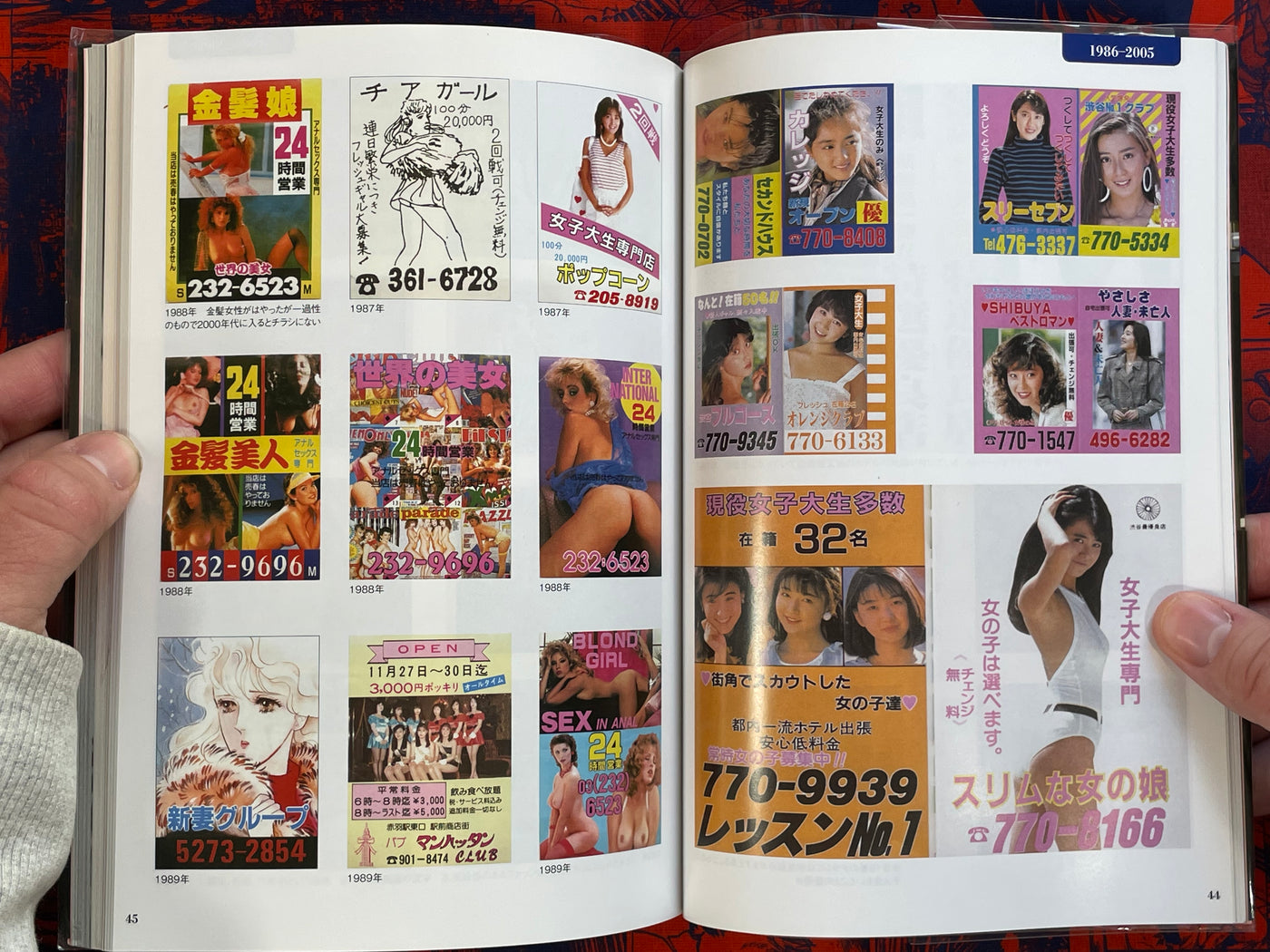 Akabane Station Front Pink Flyers: Sex Industry Region History (2018)