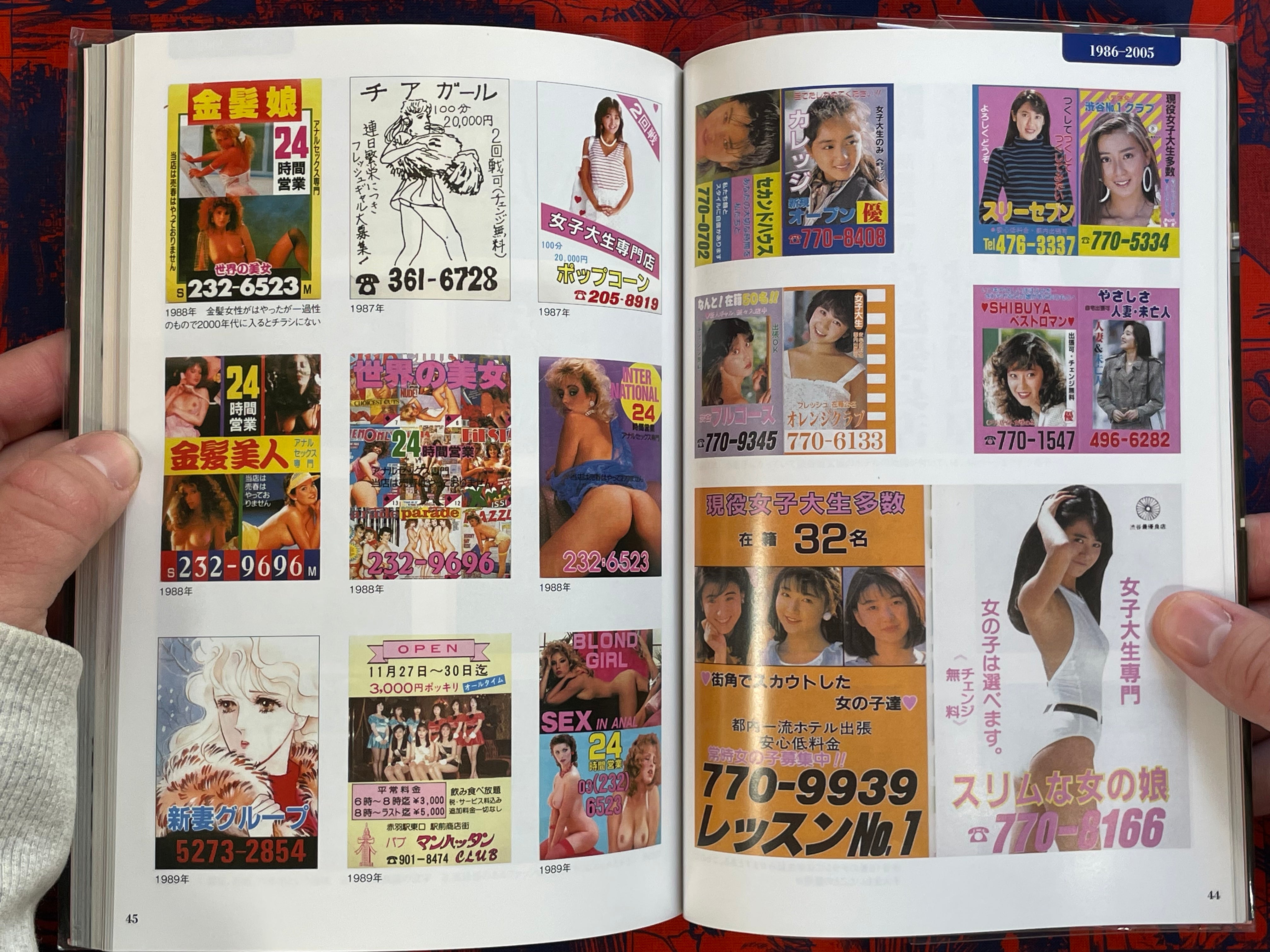 Akabane Station Front Pink Flyers: Sex Industry Region History (2018)