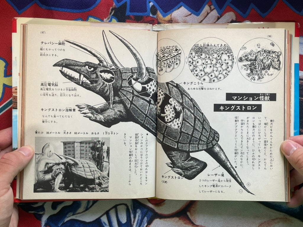 Introduction to Kaiju Dissection by Tsuburaya Pro (1986 or 1979 Edition)