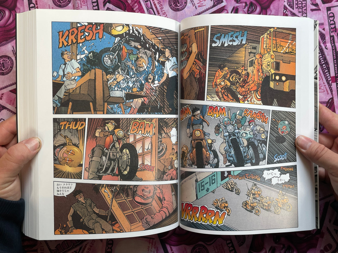 Akira Color Edition 1-6 Full Box Set by Katsuhiro Otomo (2003)