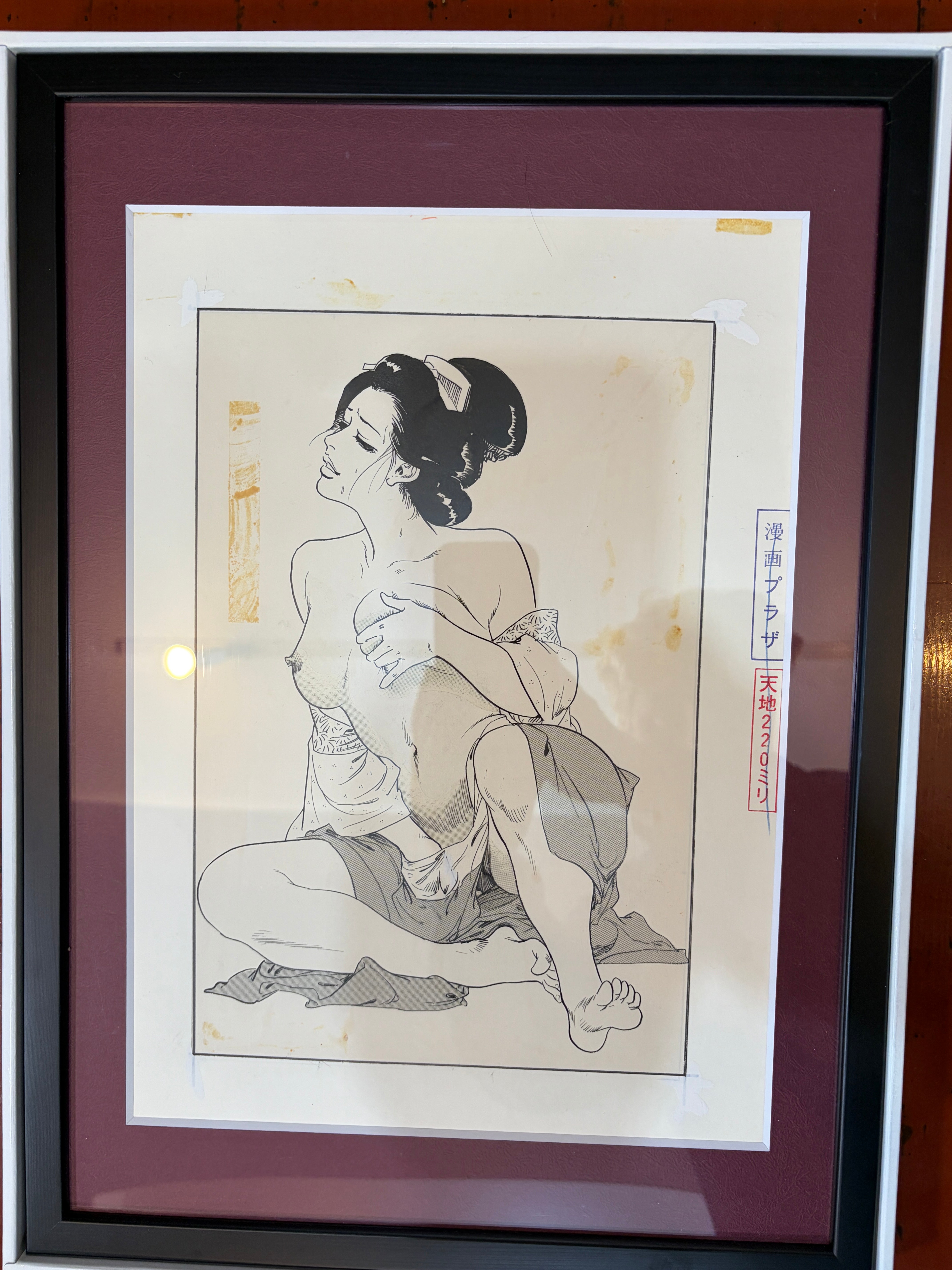 Ken Tsukikage Genga Artwork (Set of 22 Pages) - COE Included