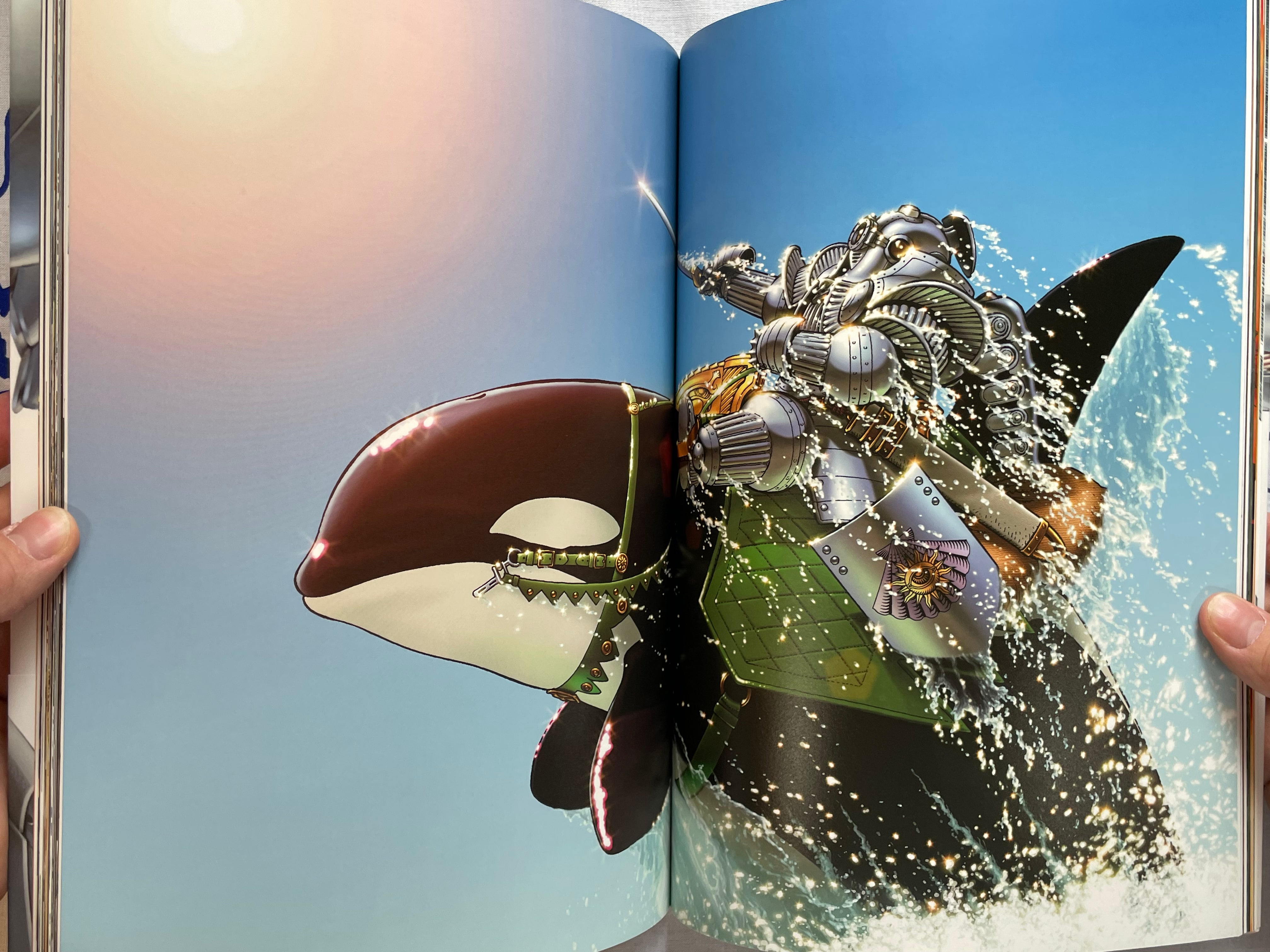 ARS MAGNA L'art de Yukito Kishiro (2015)-thumbmail-12
