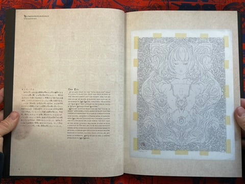 SIGNED Necrophantasmagoria Vanitas revised edition by Yamamoto Takato - Hardcover (2015)