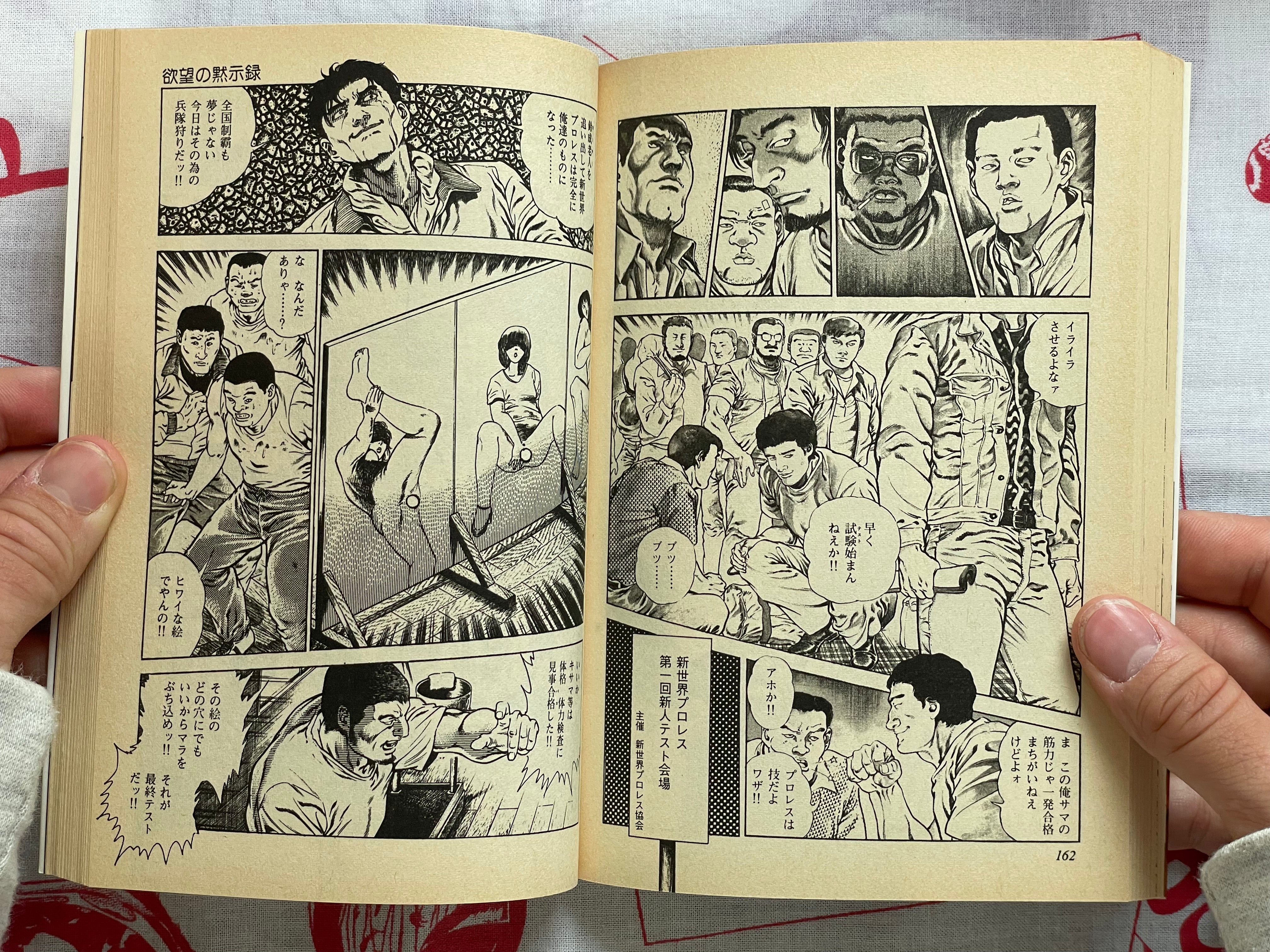 Desire Apocalypse by Maeda Toshio (1986)