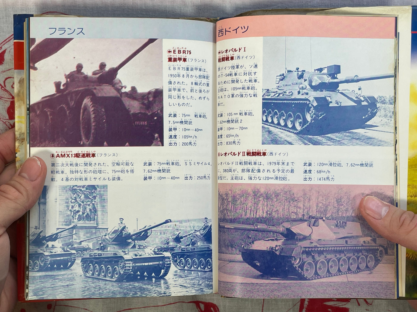 Tank Large Encyclopedia Hardcover by Jaguar Baks (1980)