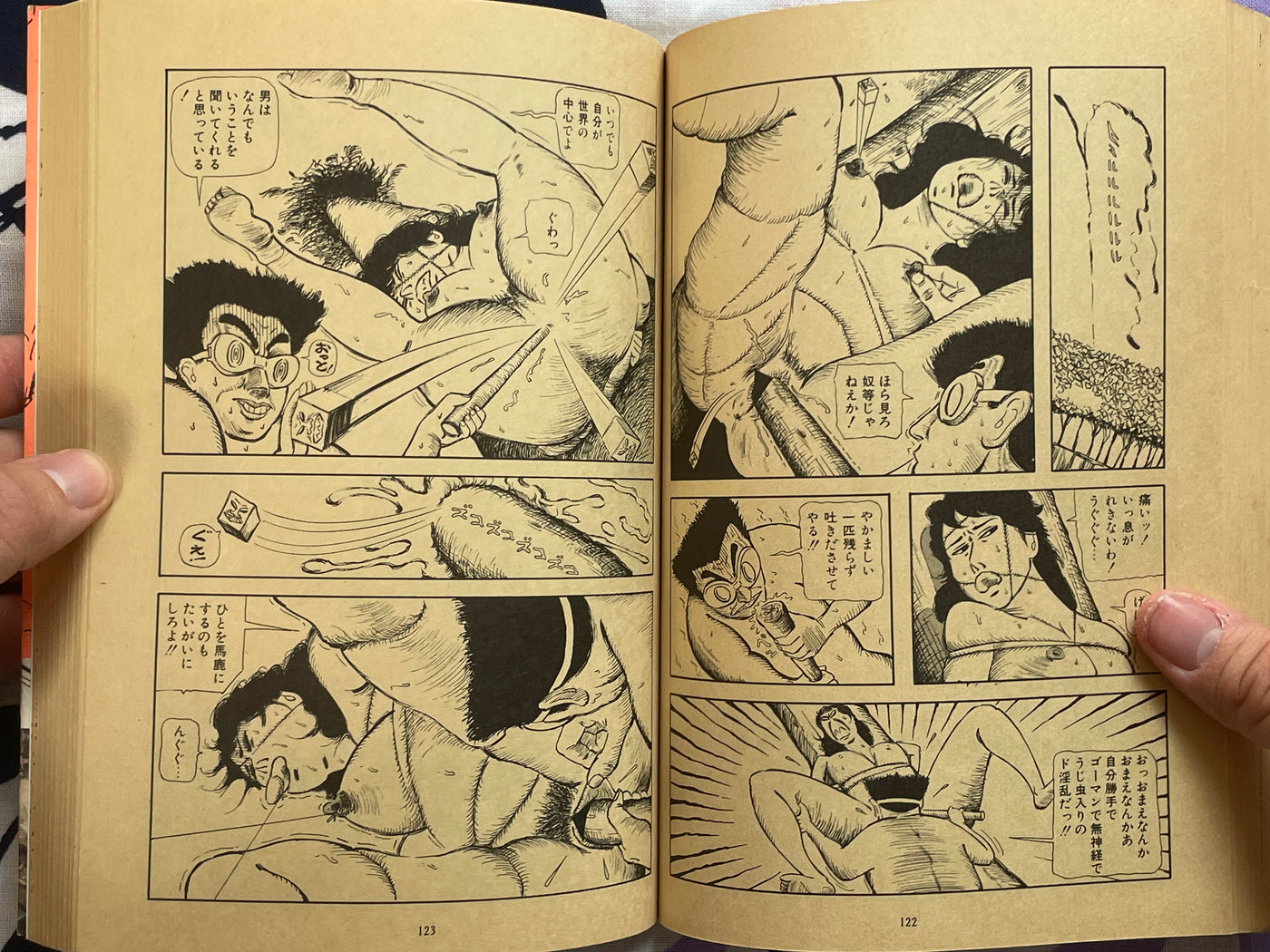 Spider's Silk Fil D'Araignee by Hiromi Hiraguchi (1986)