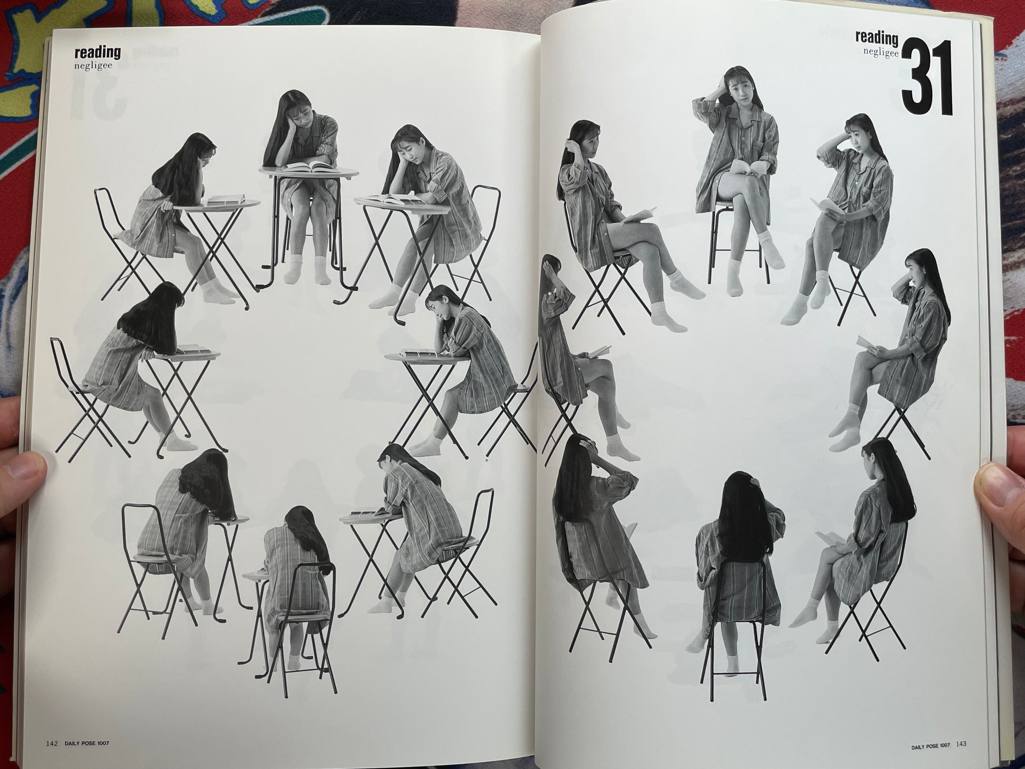Daily Pose 1007 by Eguchi Hisashi (1995)-thumbmail-14