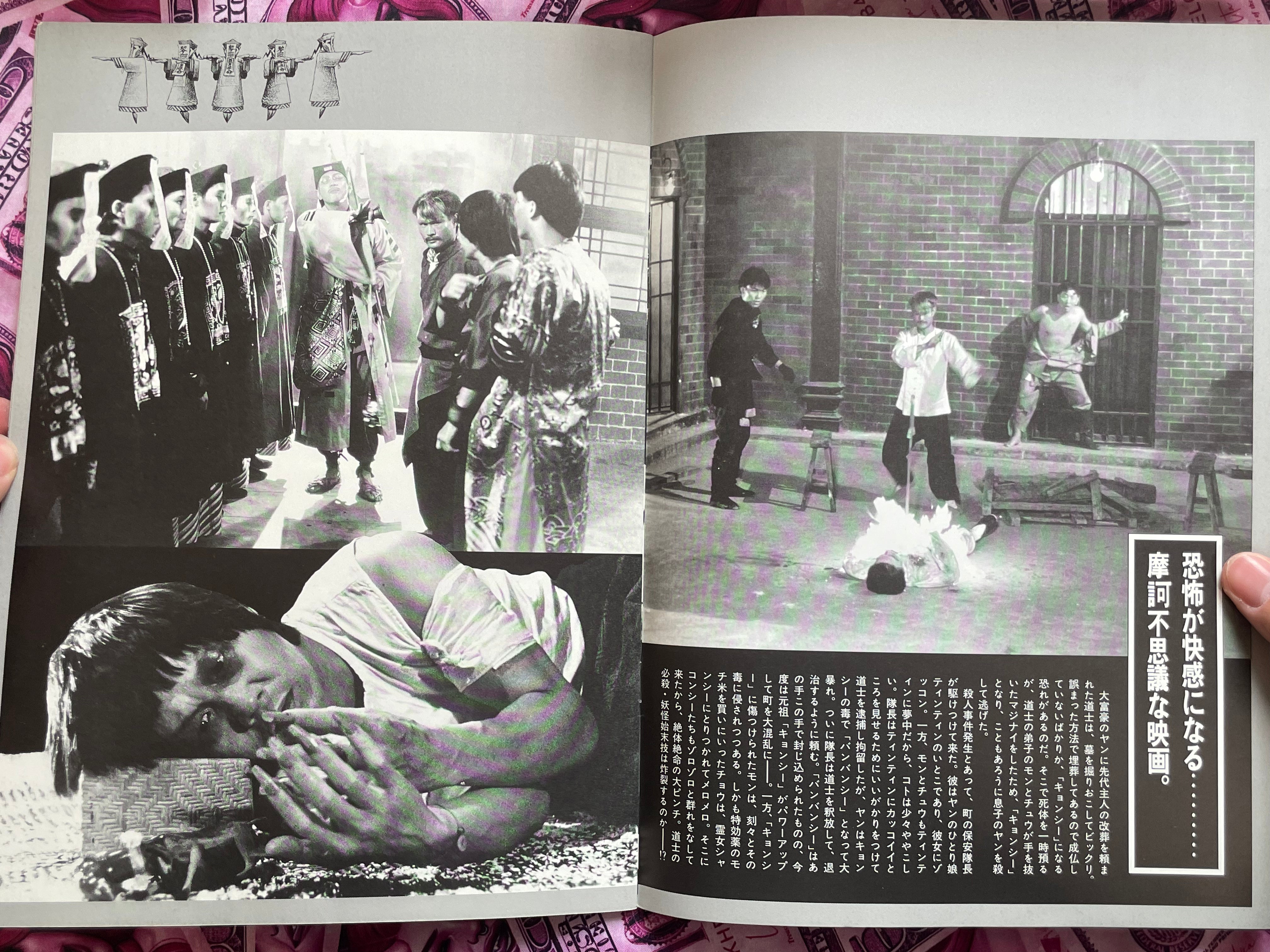 Reigen Dohshi / Mr. Vampire Movie Pamphlet (1985?)