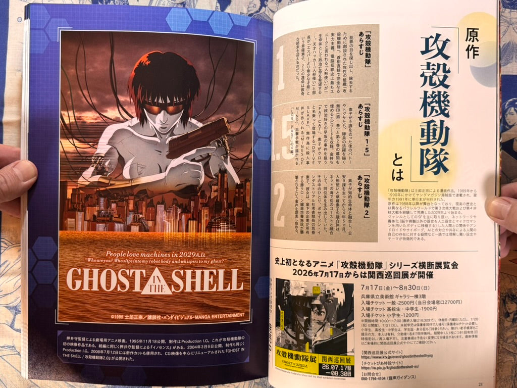 The Ghost In The Shell Pia Anime Complete Pia Mook-thumbmail-8