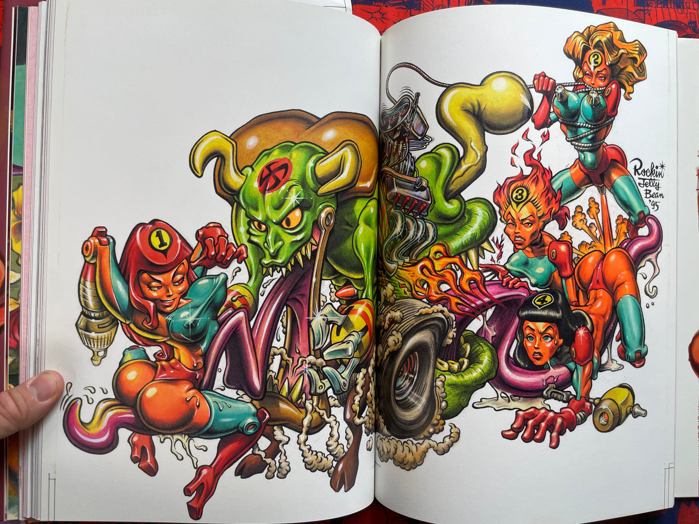 The Birth of Rockin Jelly Bean (2014)