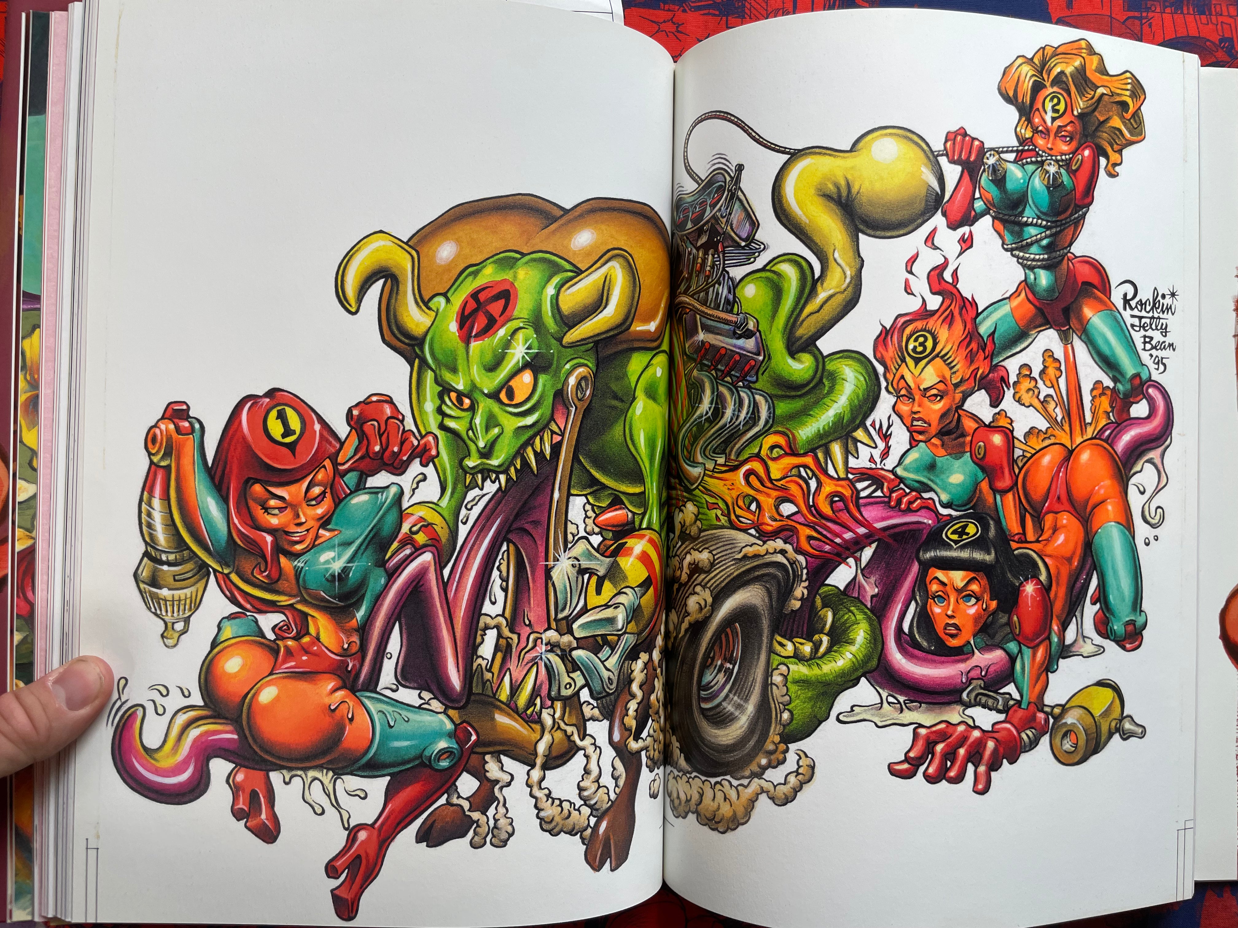 The Birth of Rockin Jelly Bean (2014)