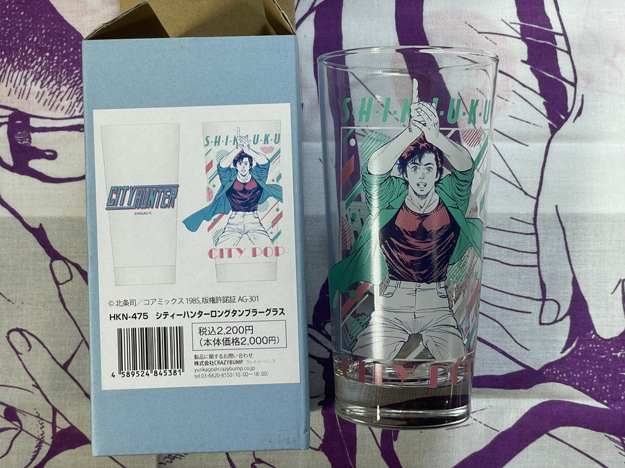 City Hunter Glass Cup