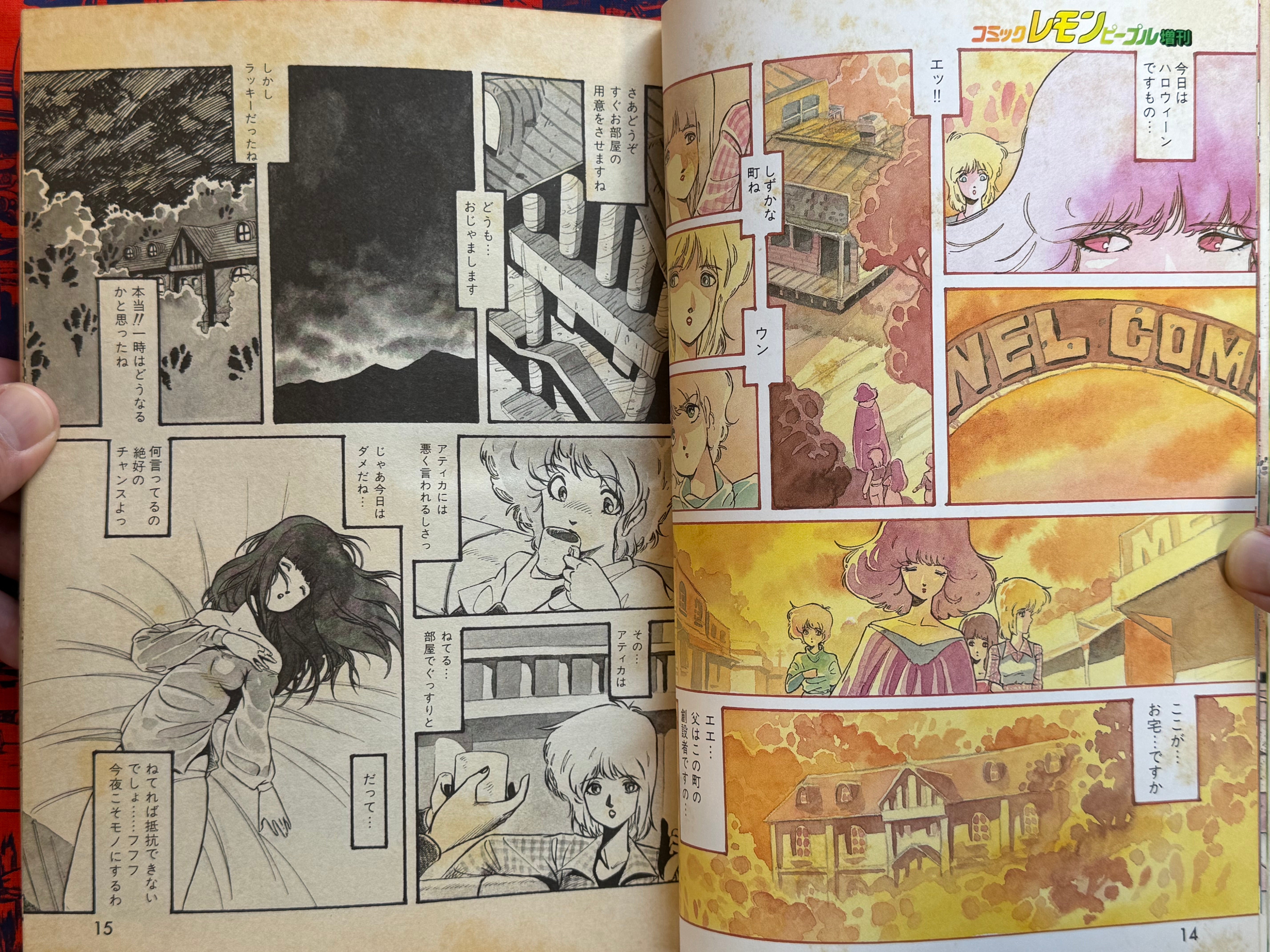 Shojo Occult House by Lemon People Magazine (1984/10)-thumbmail-5