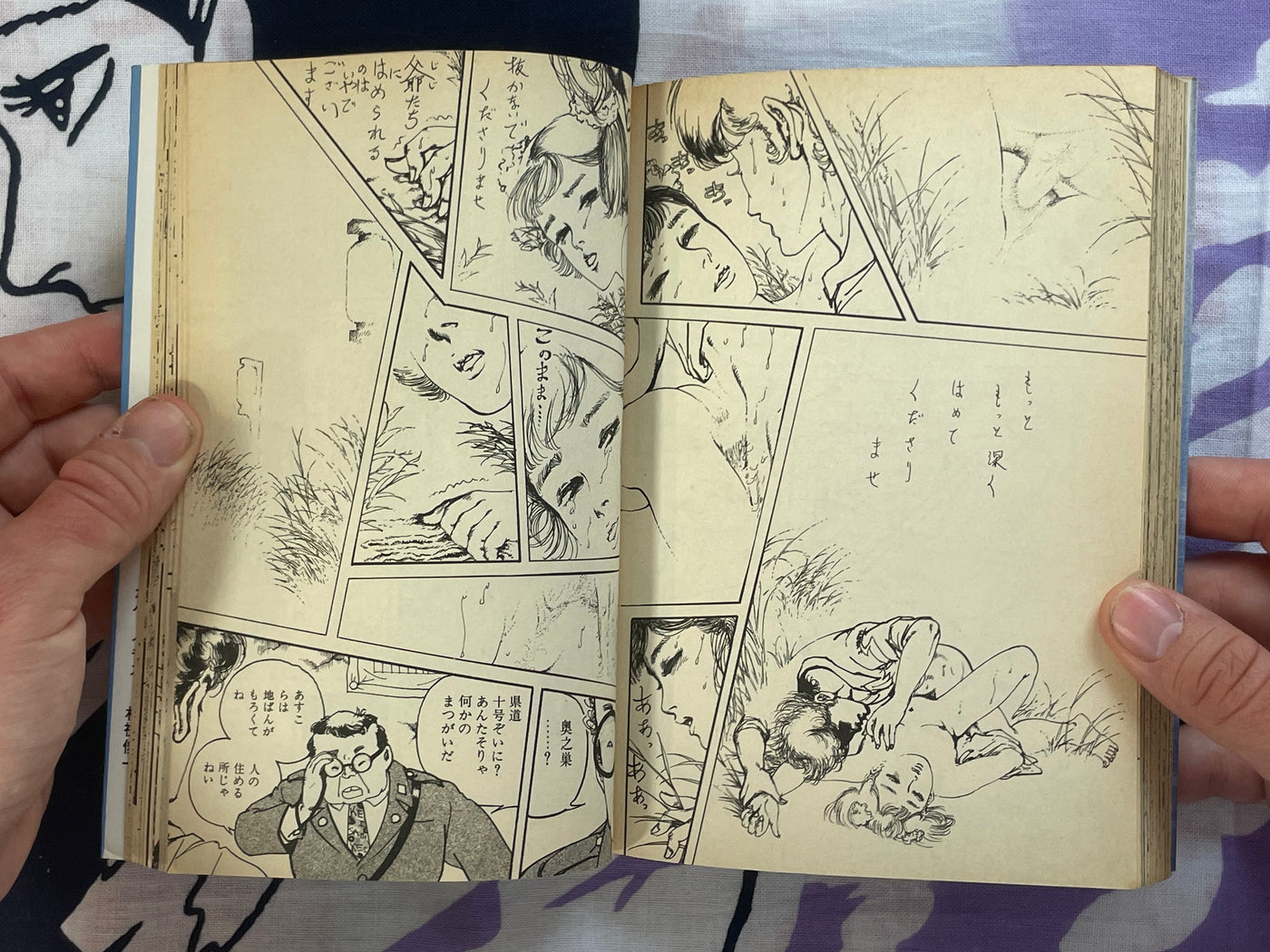 Girl Turned to the Darkness 1-2 Set by Shunichi Muraso (1986)