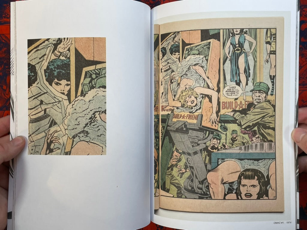 The Many Faces of Jack Kirby by West Coast Davengers (2024)