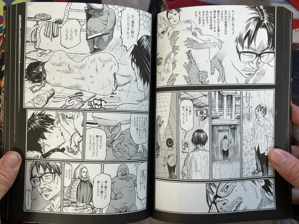 Detective Investigating a Bizarre Case: Marusai by Kotaro Okoshi (2007)