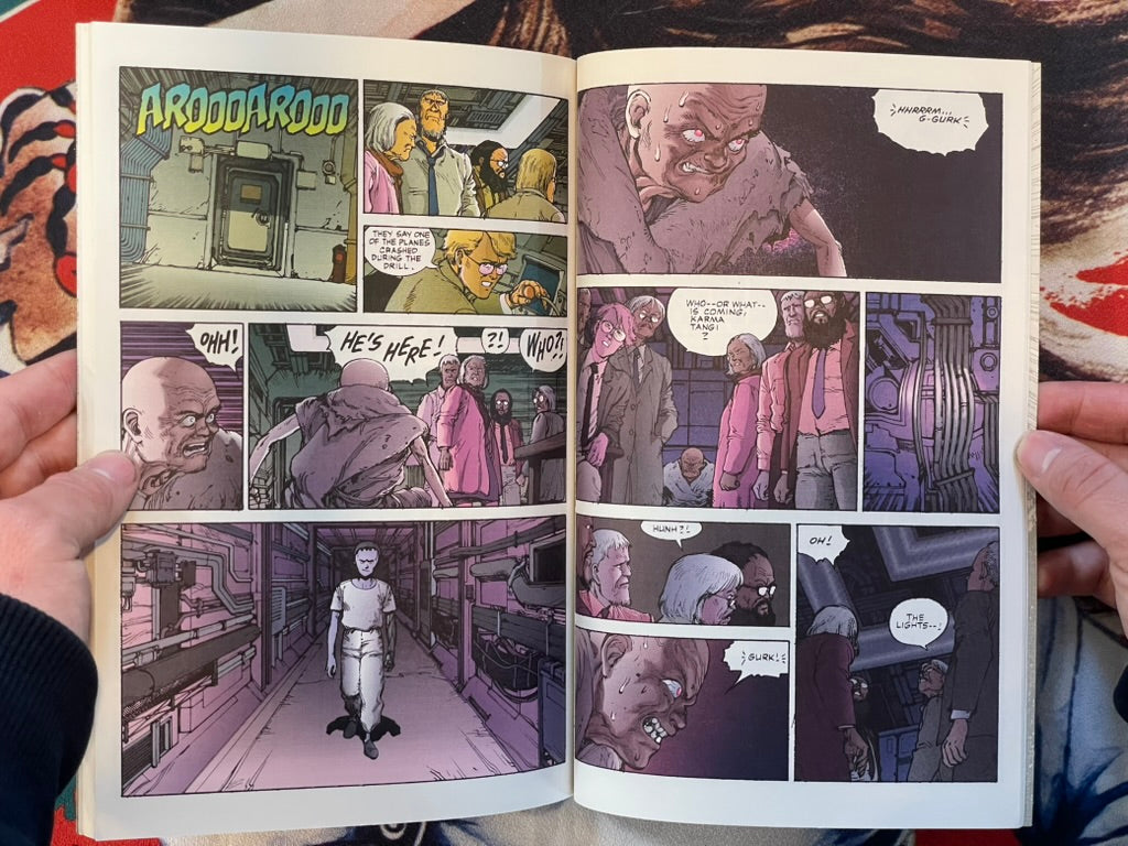 Akira International Edition 1-8 Set (ALL w/Obi Wrap) by Katsuhiro Otomo (1988)