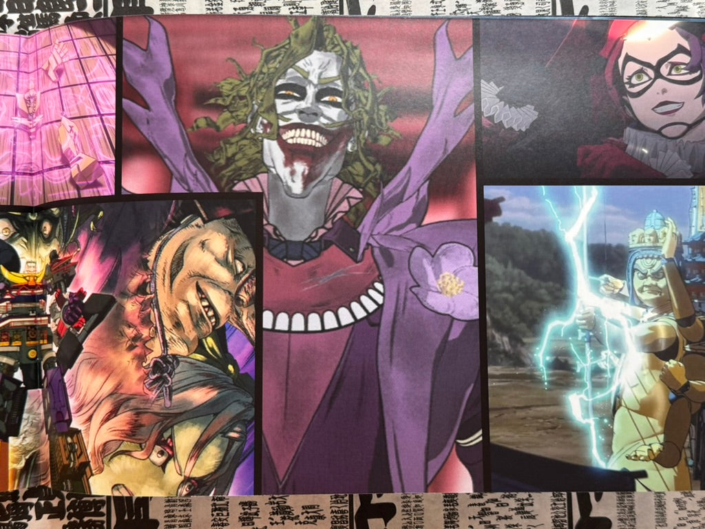 SIGNED Batman Ninja Movie Pamphlet by Takashi Okazaki (2018)-thumbmail-19