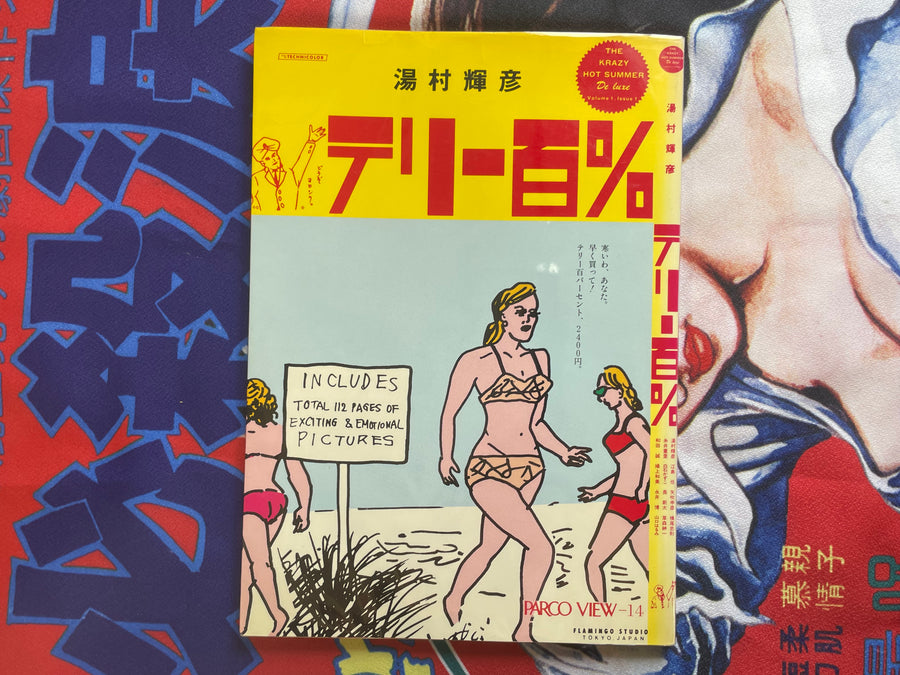SIGNED Terry 100% by Yumura Teruhiko (1981)