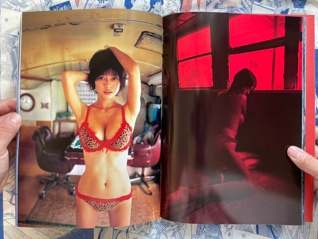 Monthly Shincho Mook: Maki Yoko w/ big fold-out poster (2008)