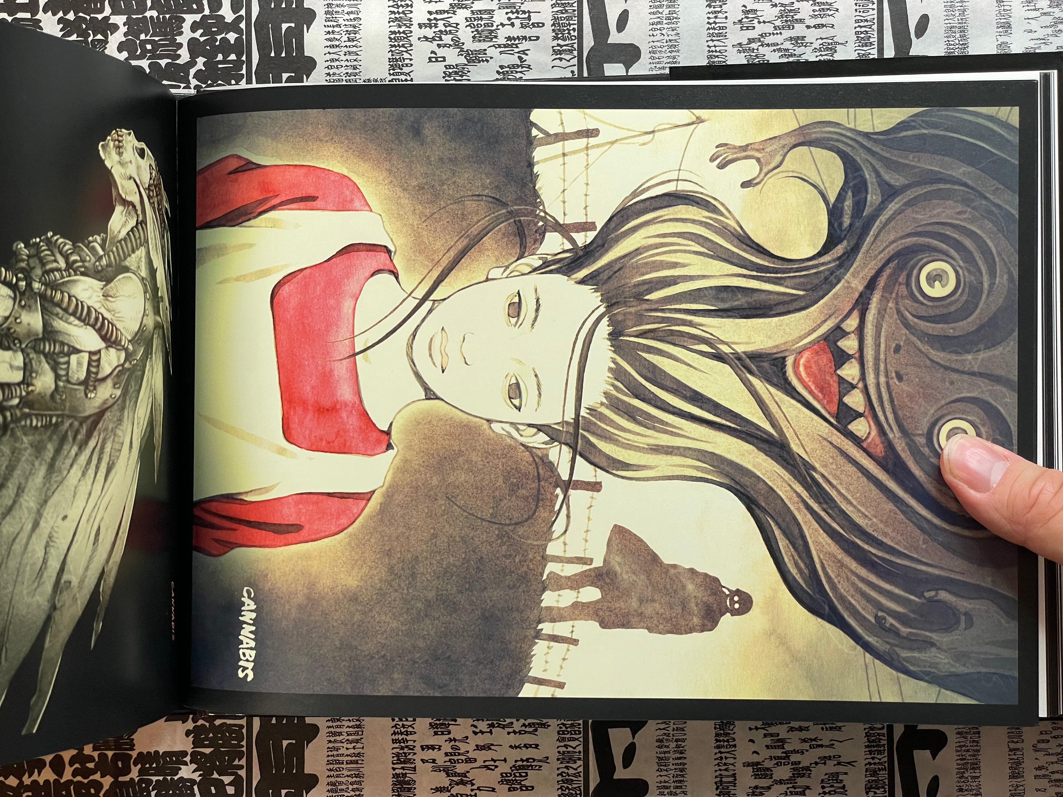 Cannabis Works 2 - Hardcover by Tanaka Tatsuyuki (2016)-thumbmail-10