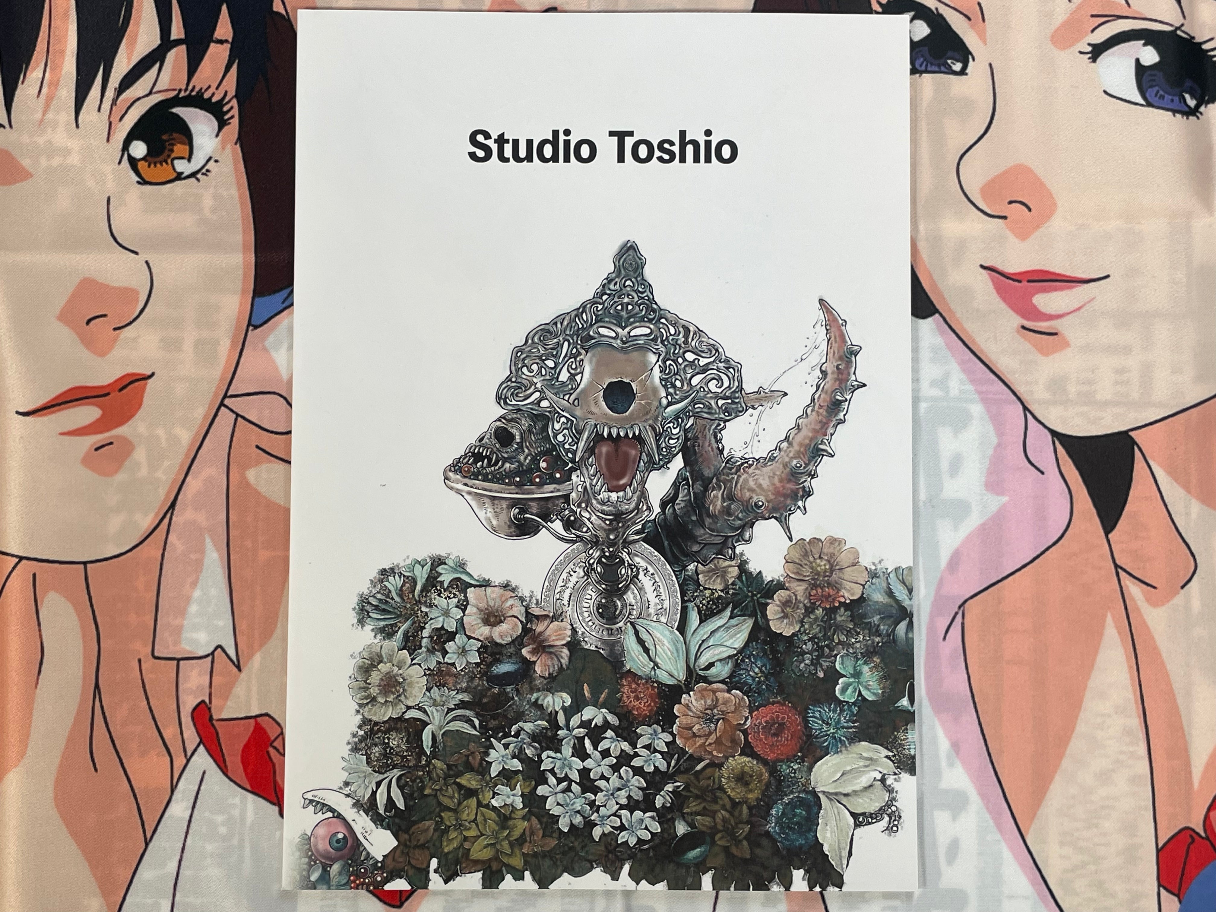 SIGNED Toshio Maeda 'La Blue Girl 1' Doujinshi (2026)-thumbmail-8