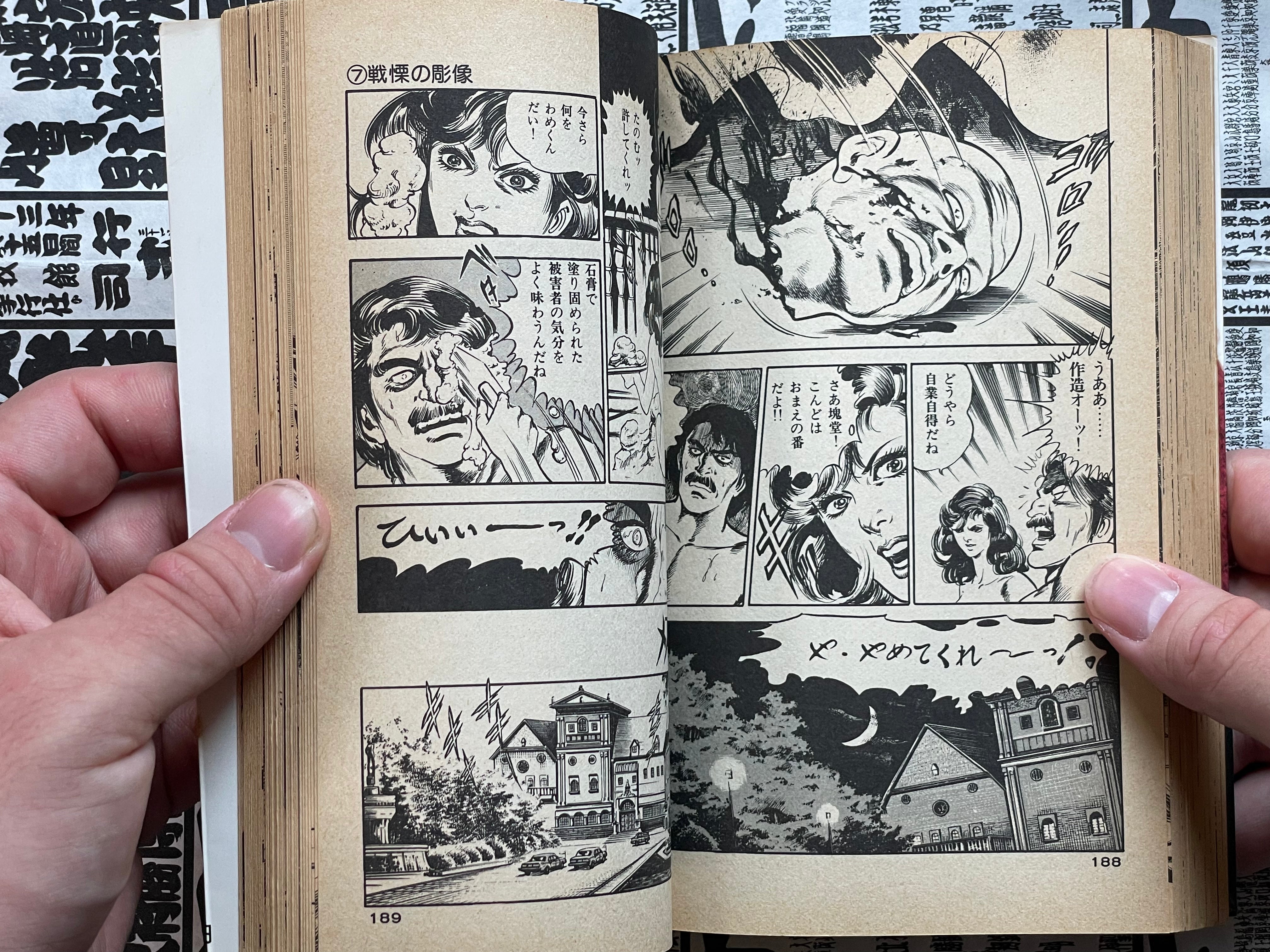 Scalpel Cat by Mieko Kawasaki (1985/1990 Ed)-thumbmail-10
