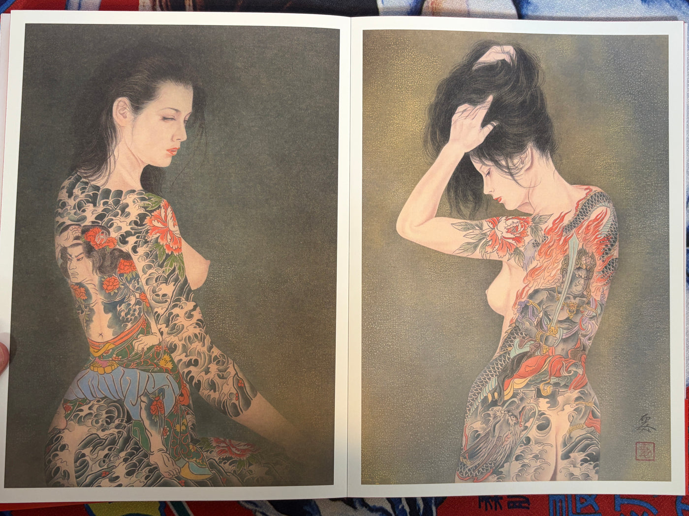 Yoko / Kaname Ozuma Works Shibari & Irezumi Art (2025)