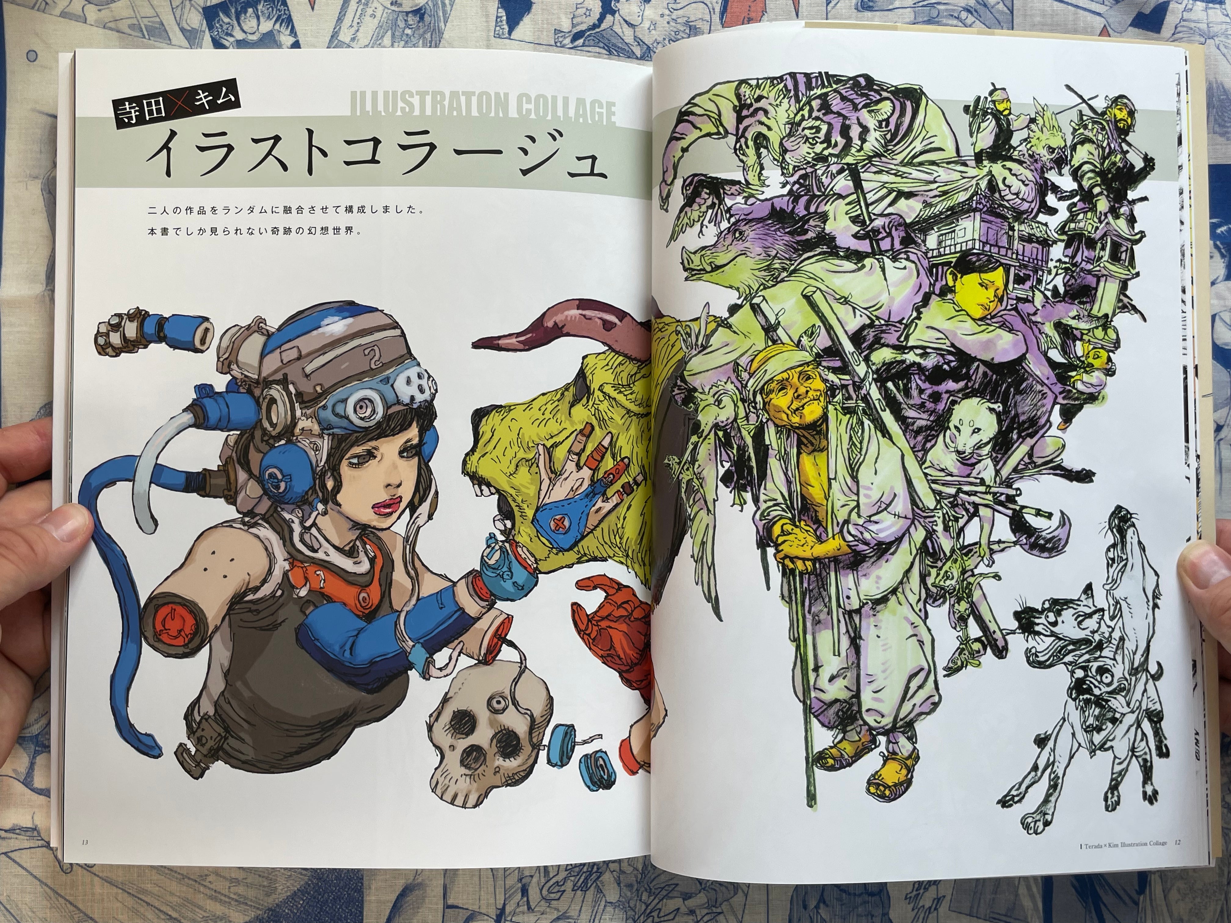 Terada Katsuya X Kim Jung Gi Illustration Collection (2017/2024 Edition)-thumbmail-7