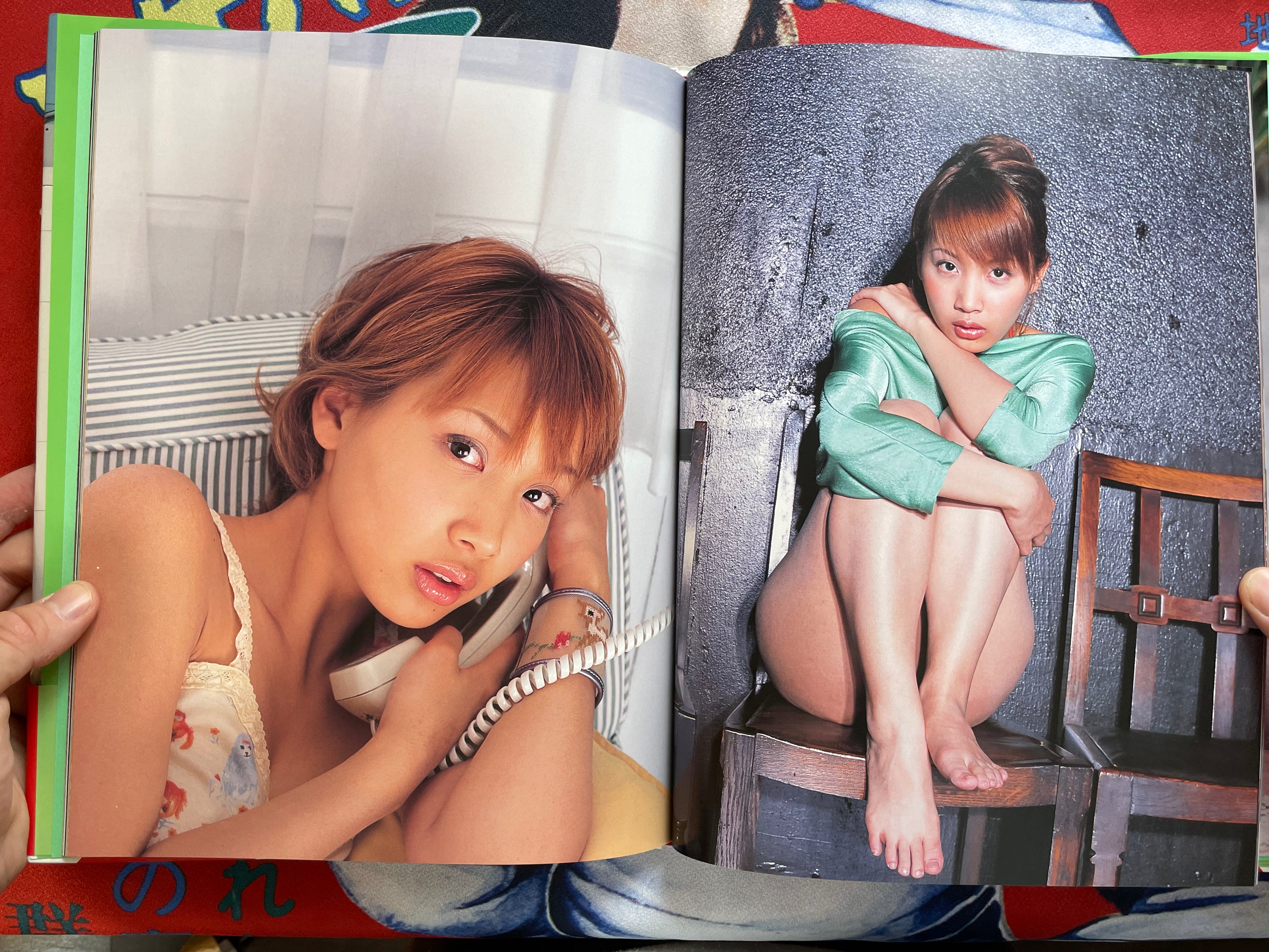 Jelly Beans: Kato Asumi Photo Collection - Hardcover (2001)